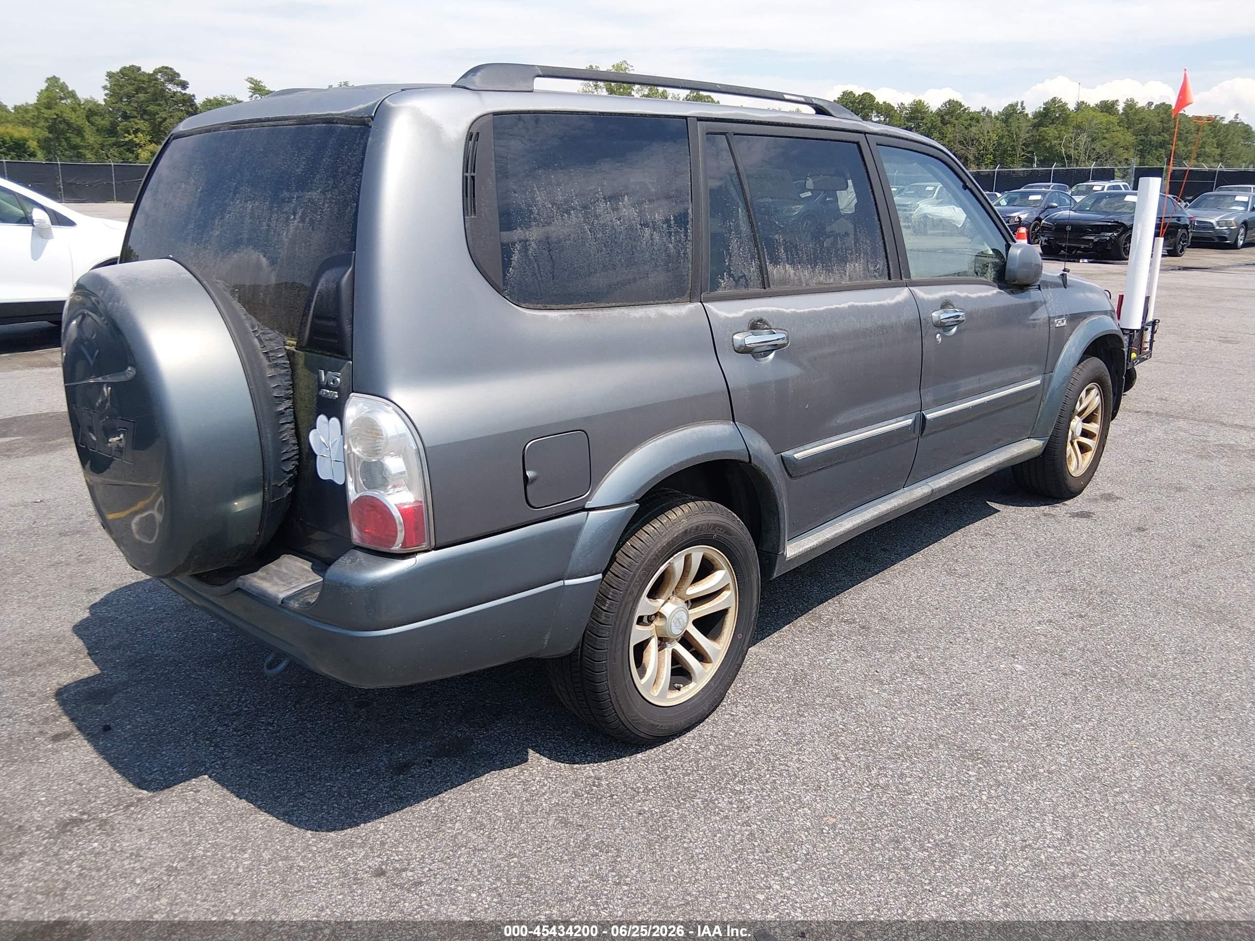2005 Suzuki Xl-7 Ex/lx Blue vin: JS3TX92V154105136
