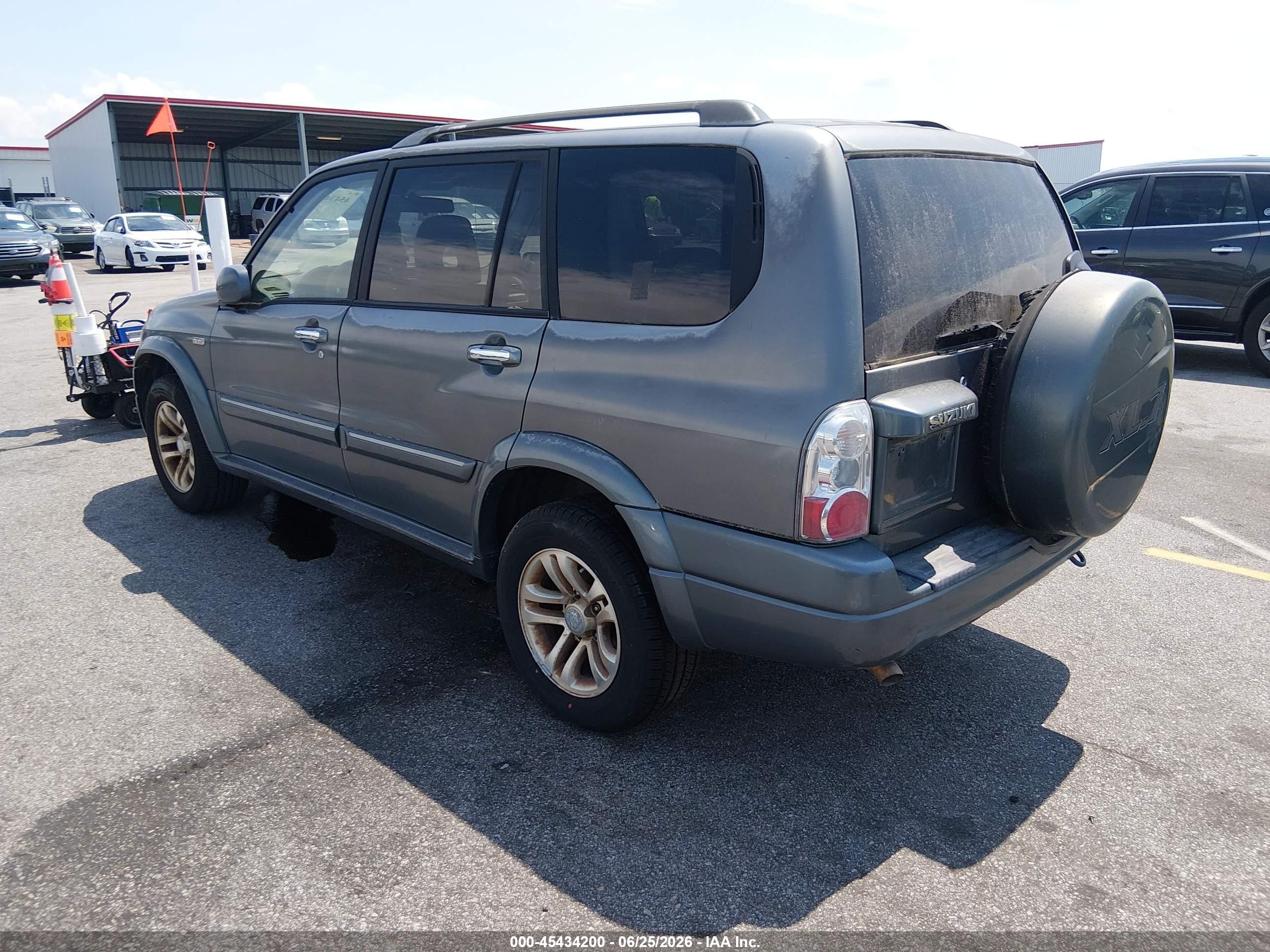 2005 Suzuki Xl-7 Ex/lx Blue vin: JS3TX92V154105136