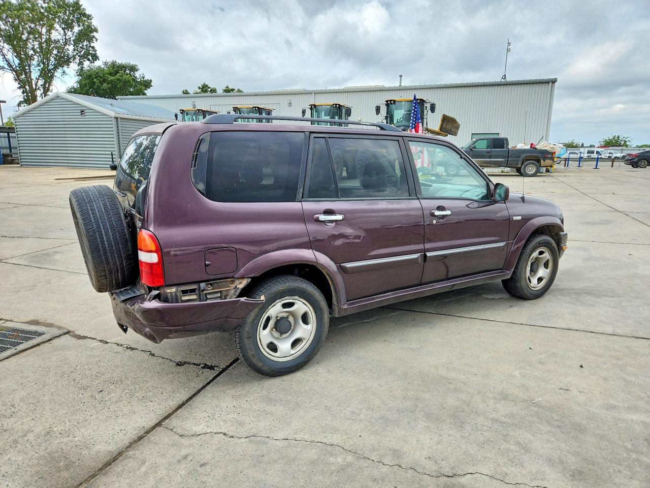 2002 Suzuki Xl7 Plus Purple vin: JS3TX92V224130235
