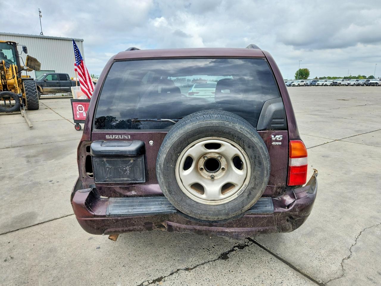 2002 Suzuki Xl7 Plus Purple vin: JS3TX92V224130235