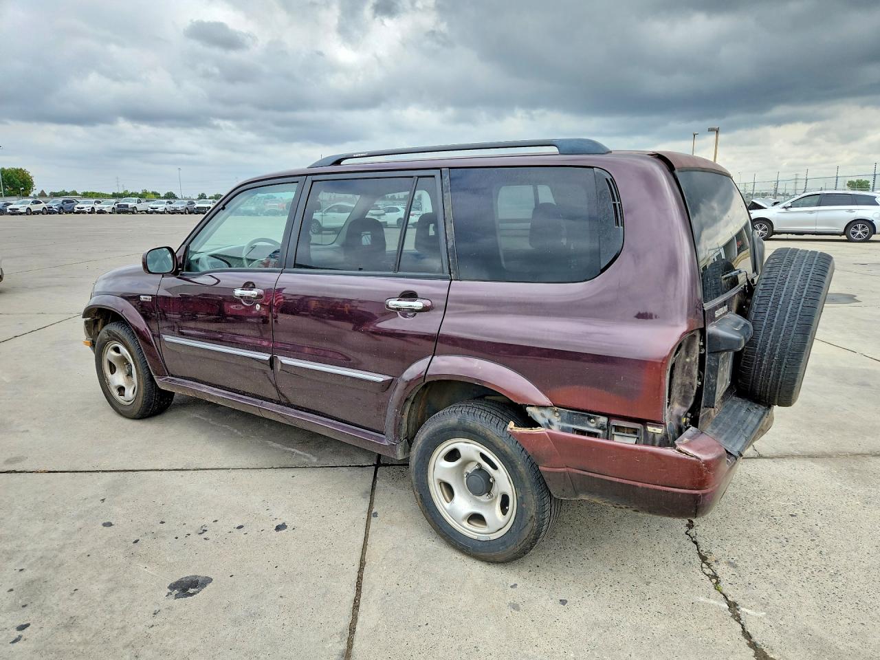 2002 Suzuki Xl7 Plus Purple vin: JS3TX92V224130235