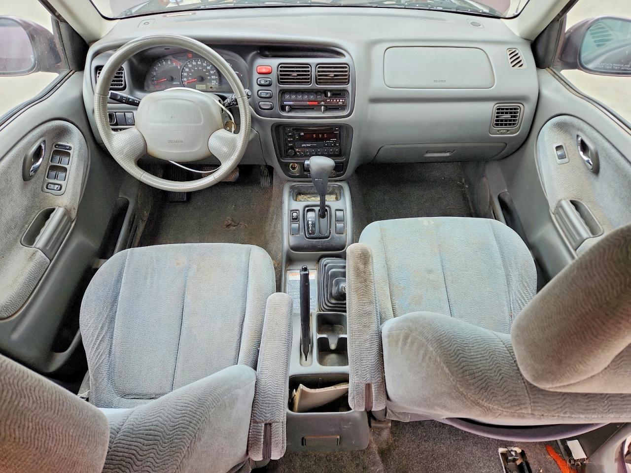 2002 Suzuki Xl7 Plus Purple vin: JS3TX92V224130235