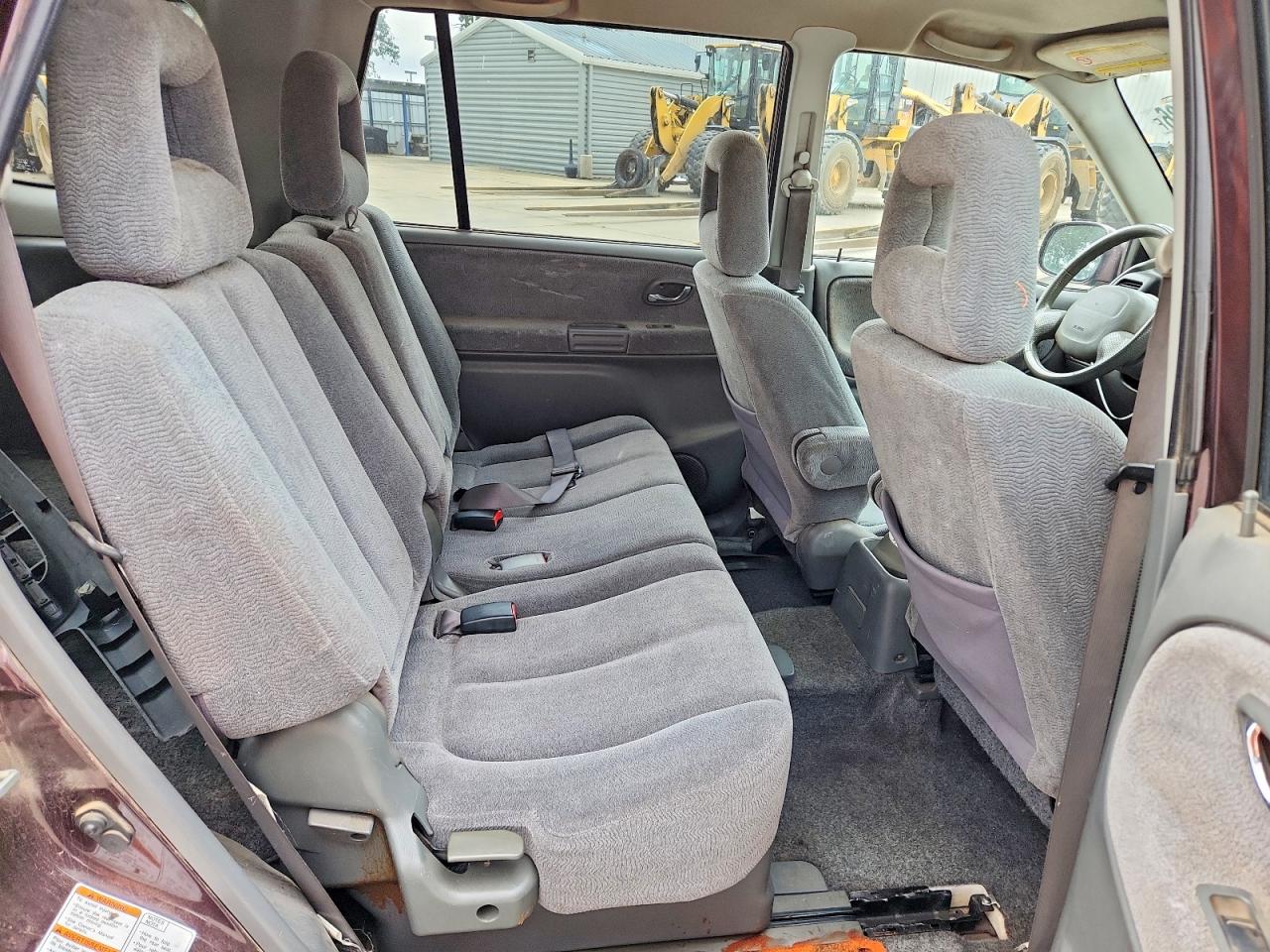 2002 Suzuki Xl7 Plus Purple vin: JS3TX92V224130235