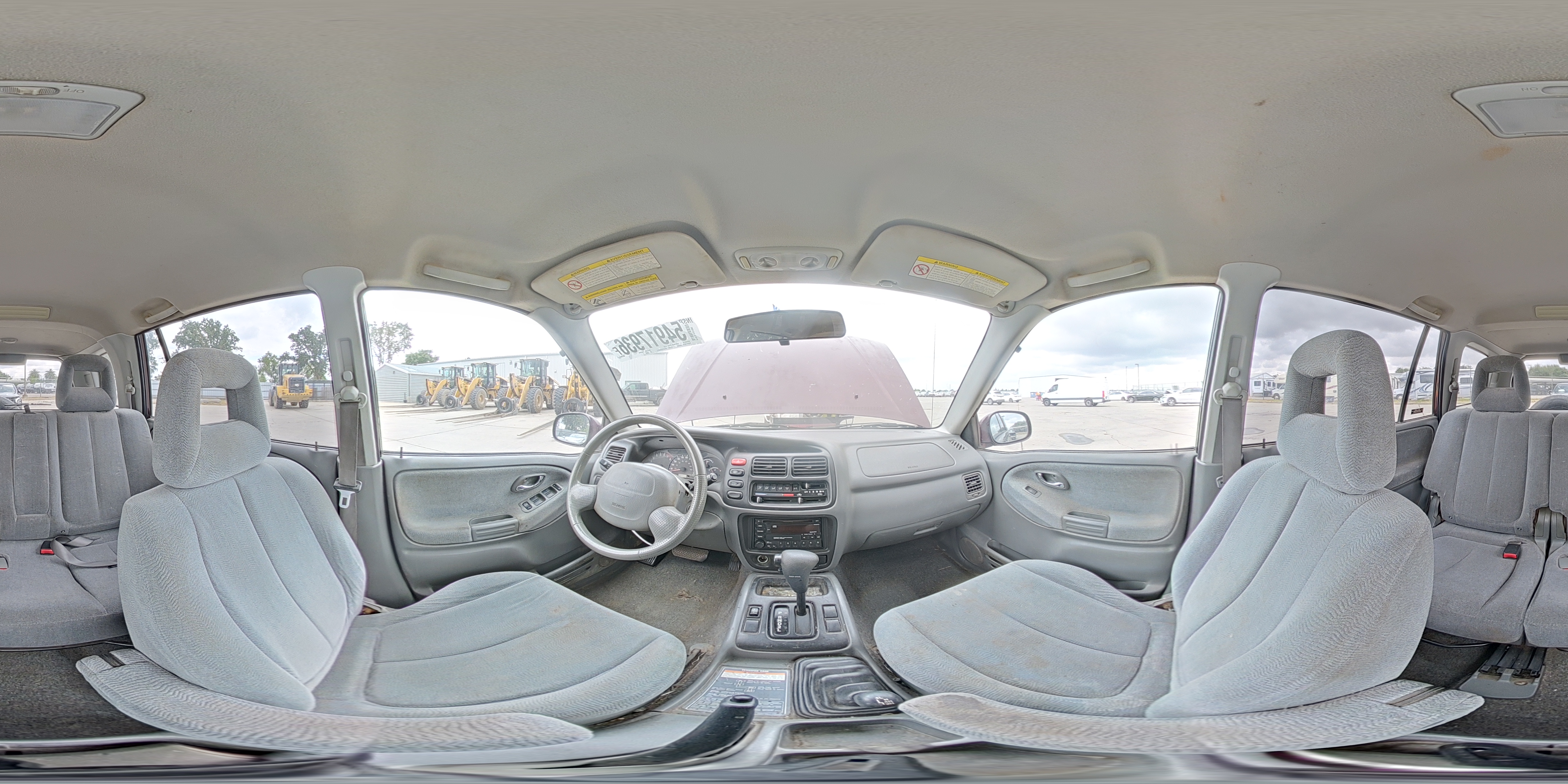 2002 Suzuki Xl7 Plus Purple vin: JS3TX92V224130235