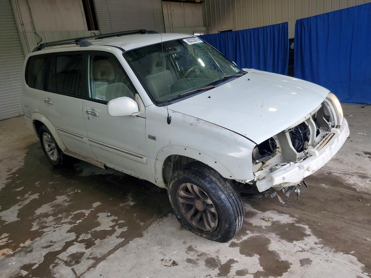 2005 Suzuki Xl7 Ex White vin: JS3TX92V254104058