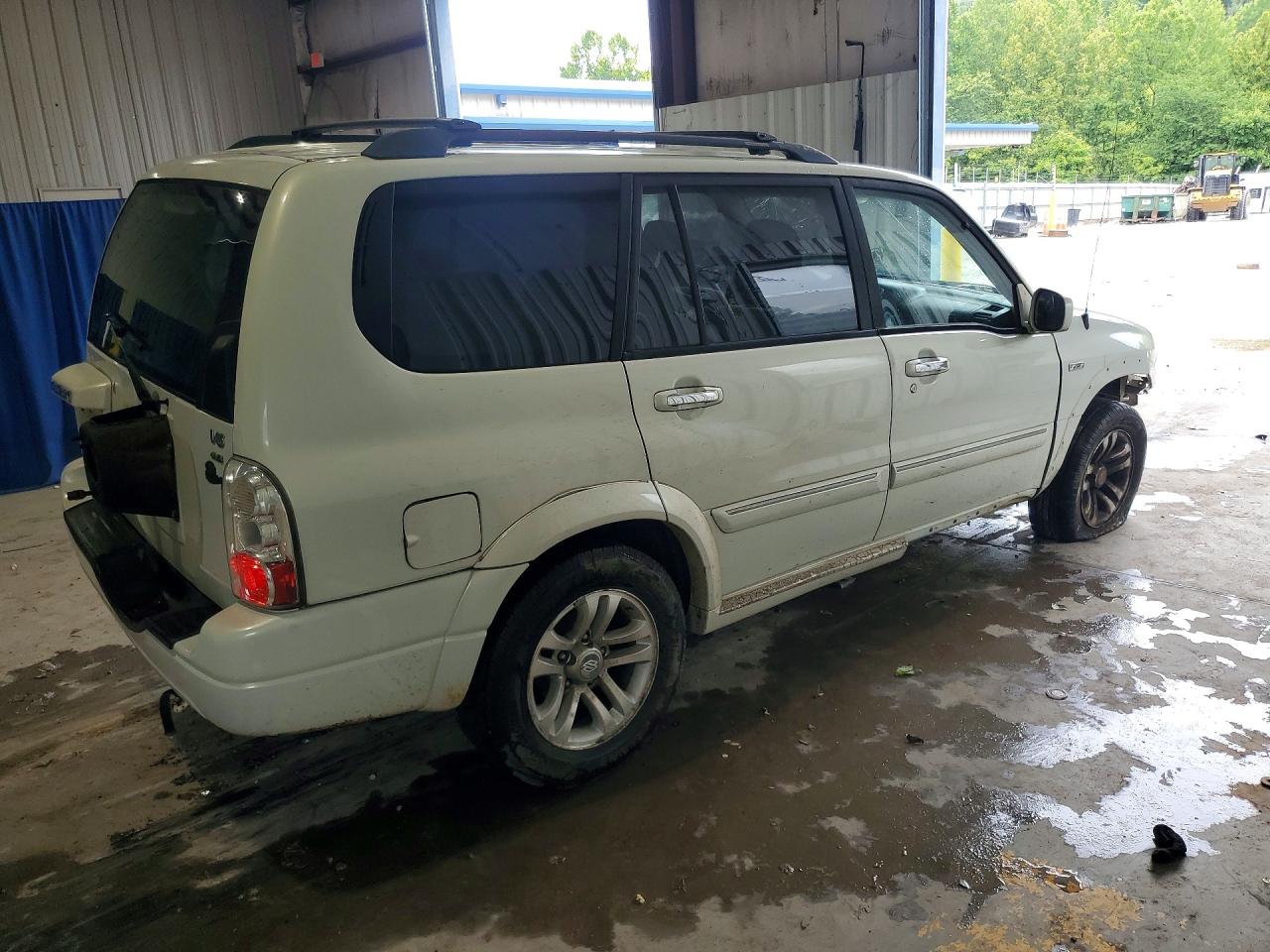 2005 Suzuki Xl7 Ex White vin: JS3TX92V254104058
