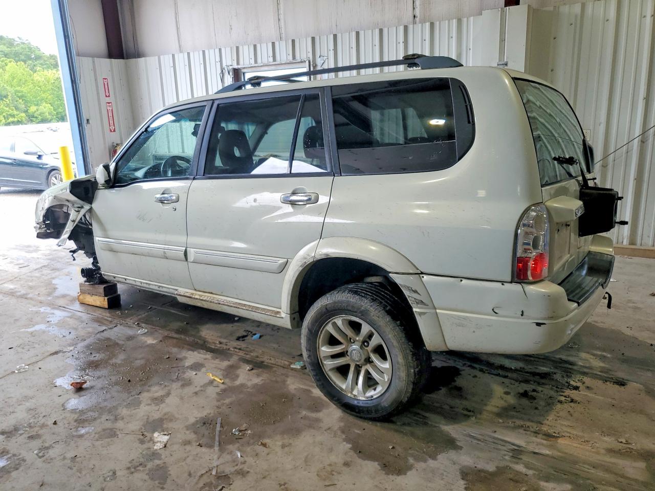 2005 Suzuki Xl7 Ex White vin: JS3TX92V254104058