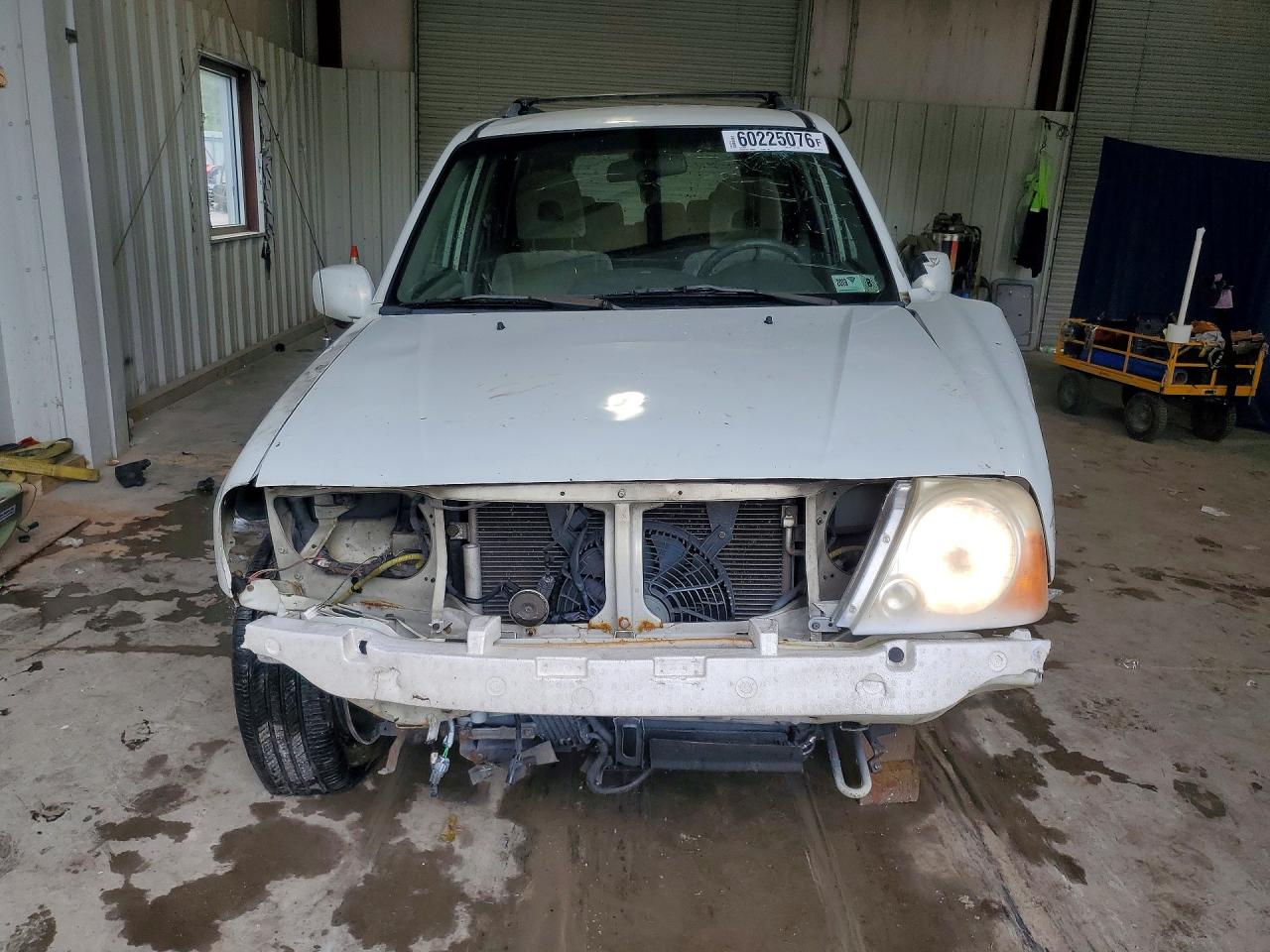2005 Suzuki Xl7 Ex White vin: JS3TX92V254104058