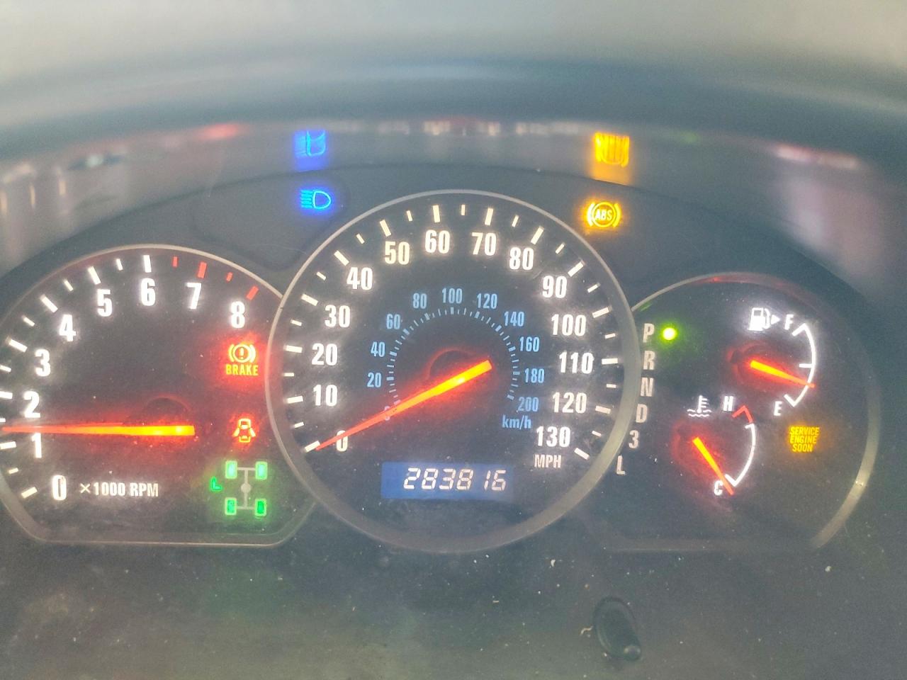 2005 Suzuki Xl7 Ex White vin: JS3TX92V254104058