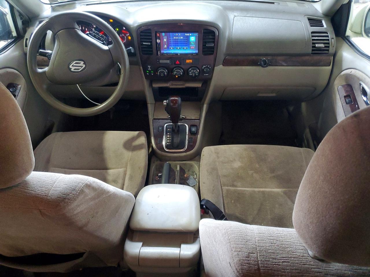 2005 Suzuki Xl7 Ex White vin: JS3TX92V254104058