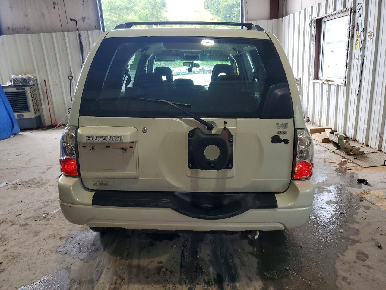 2005 Suzuki Xl7 Ex White vin: JS3TX92V254104058