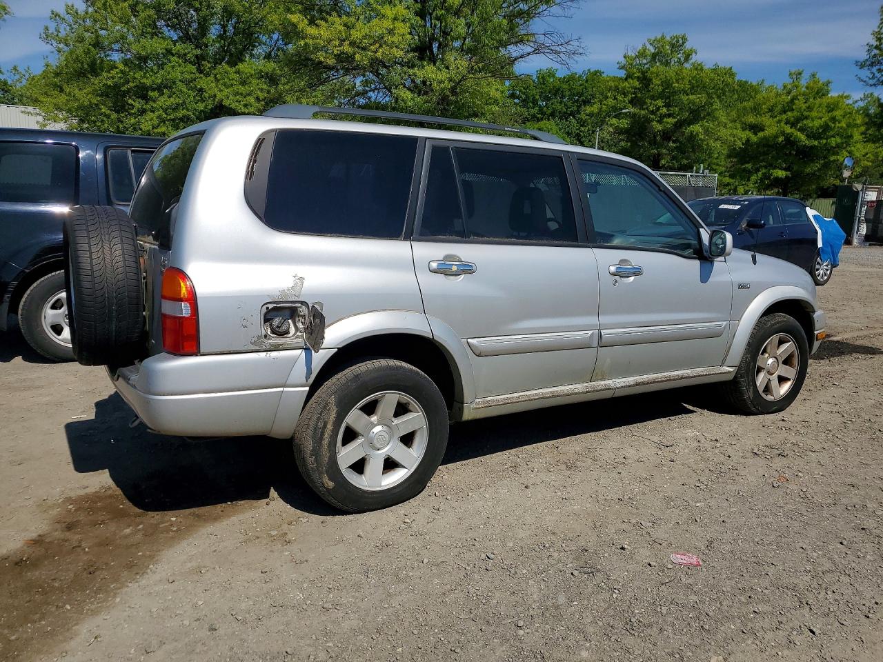 2001 Suzuki Grand Vitara Xl7 Touring Серебряный vin: JS3TX92V314111207