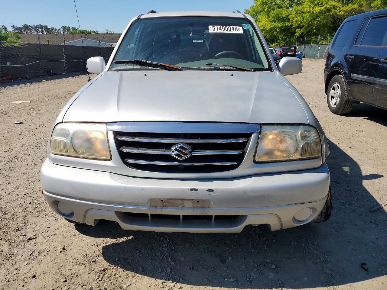 2001 Suzuki Grand Vitara Xl7 Touring Серебряный vin: JS3TX92V314111207