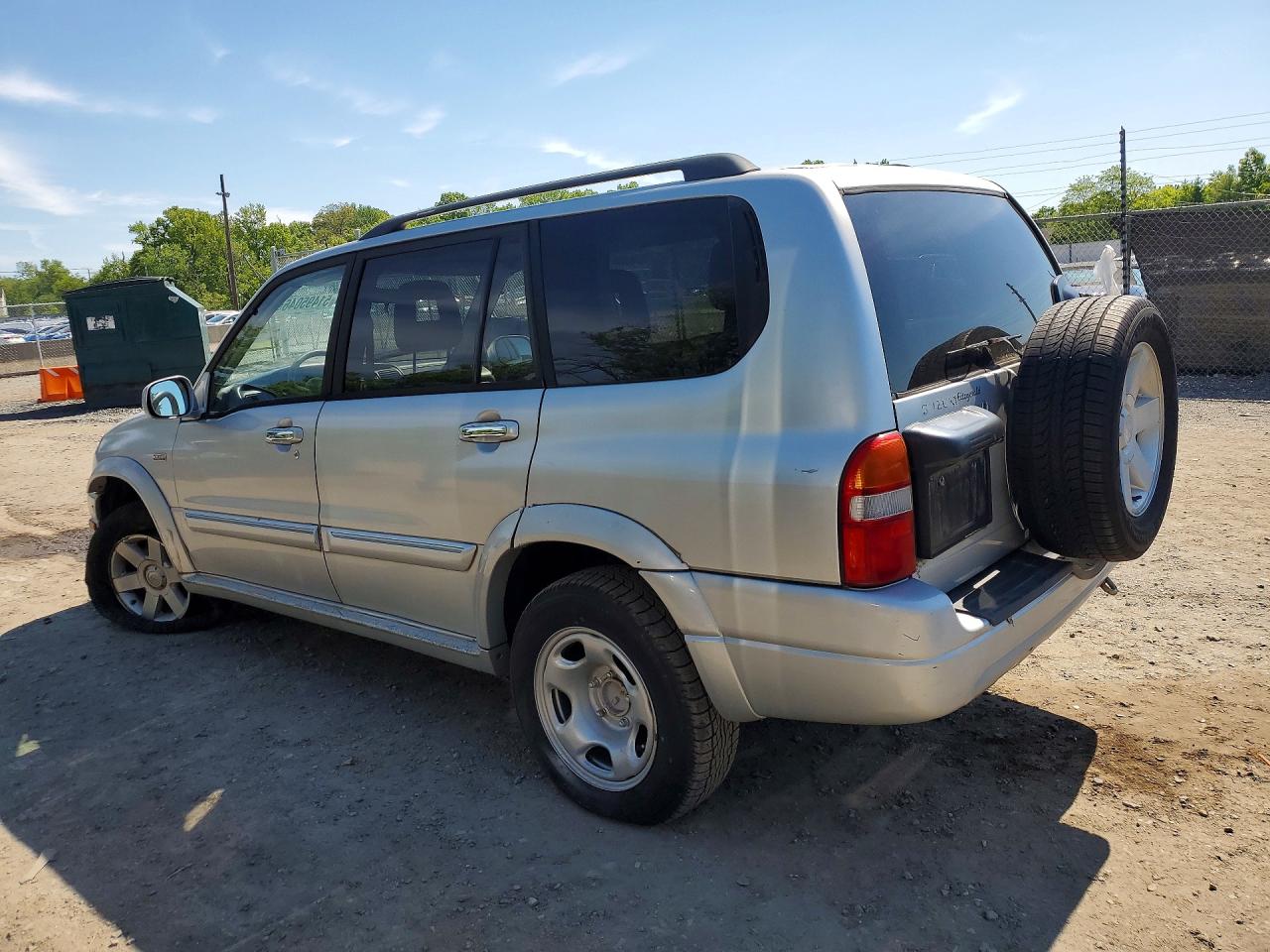 2001 Suzuki Grand Vitara Xl7 Touring Серебряный vin: JS3TX92V314111207