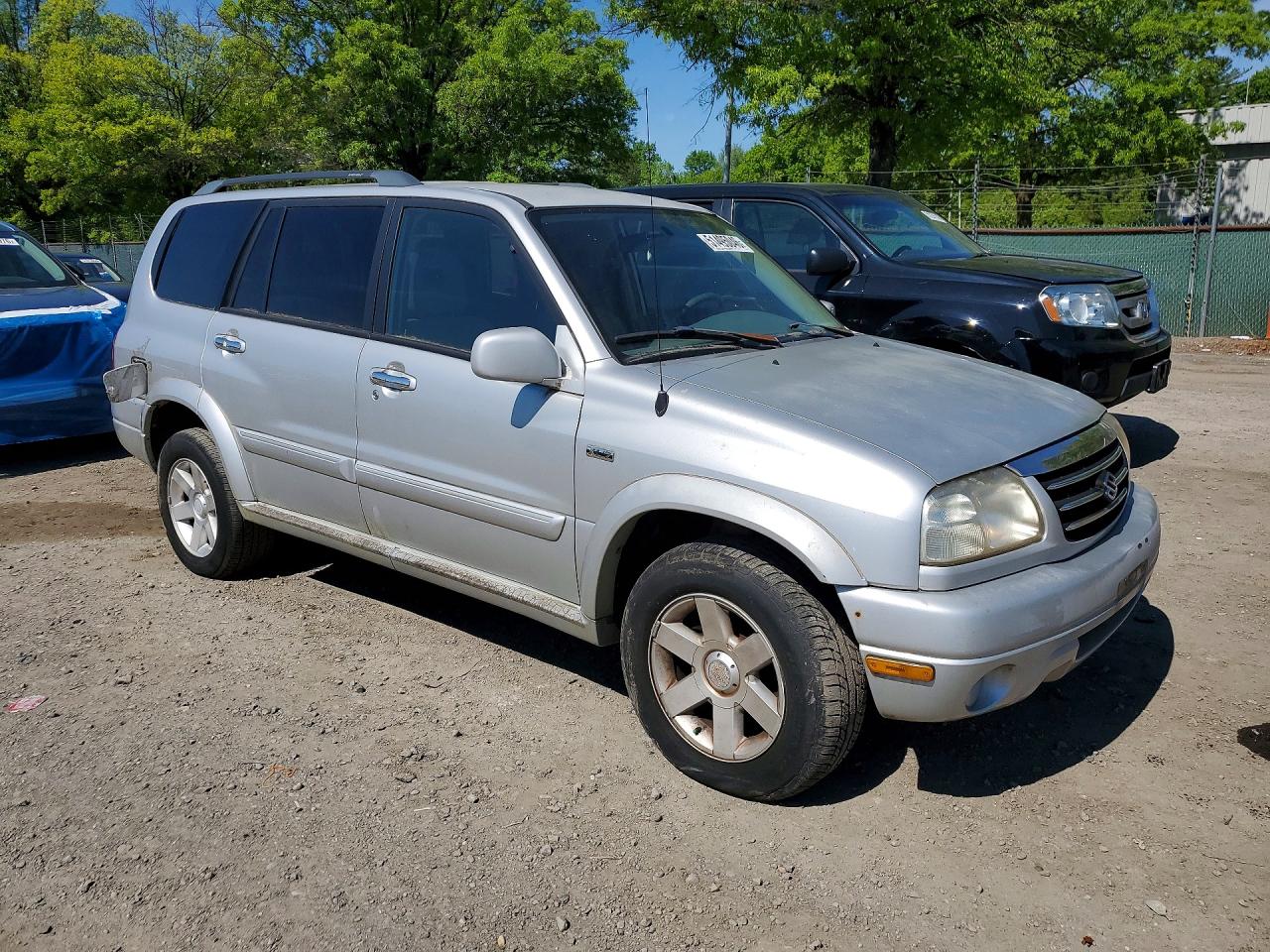 2001 Suzuki Grand Vitara Xl7 Touring Серебряный vin: JS3TX92V314111207