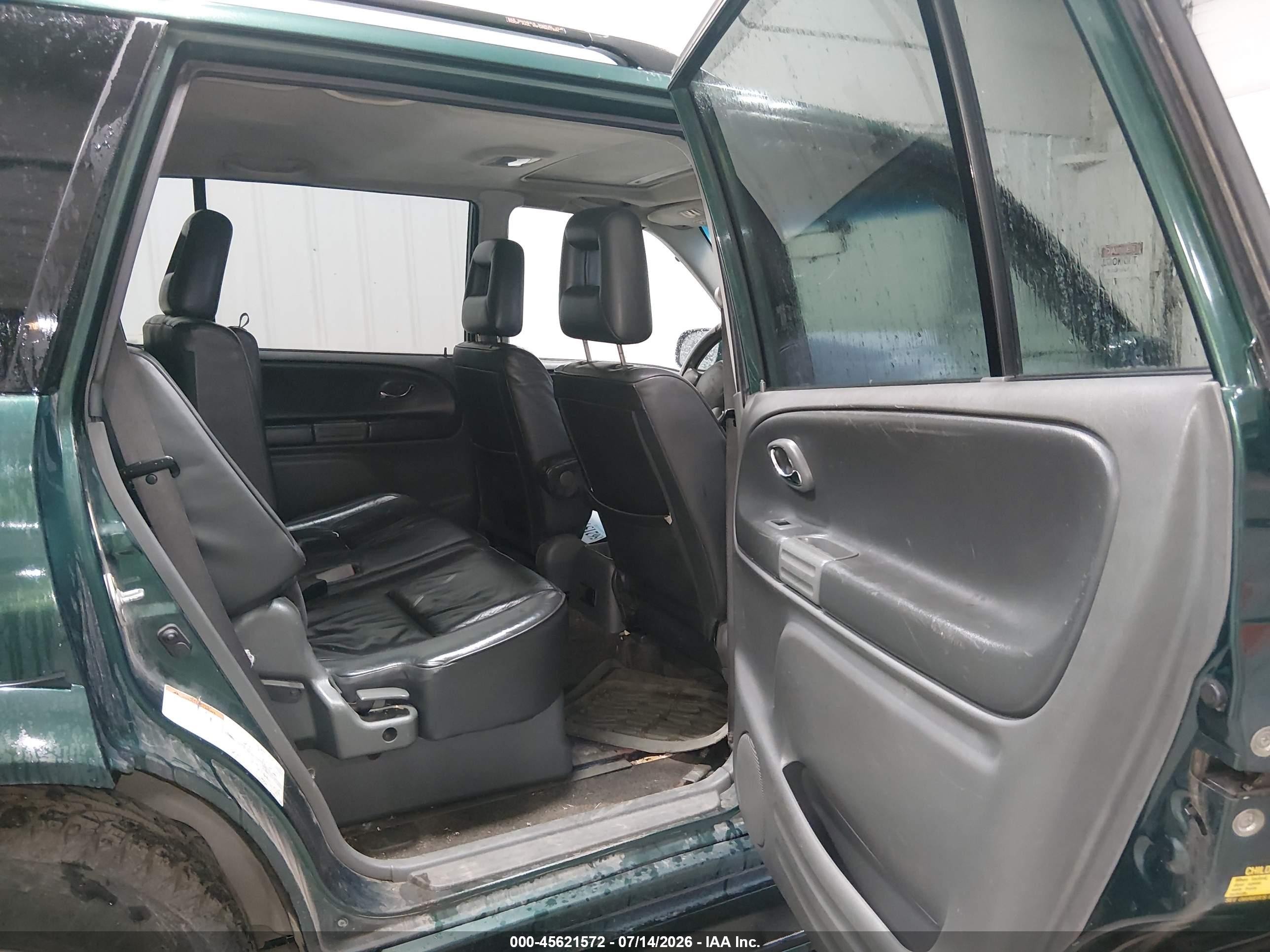2002 Suzuki Xl-7 Limited/plus/standard/touring Green vin: JS3TX92V324110320