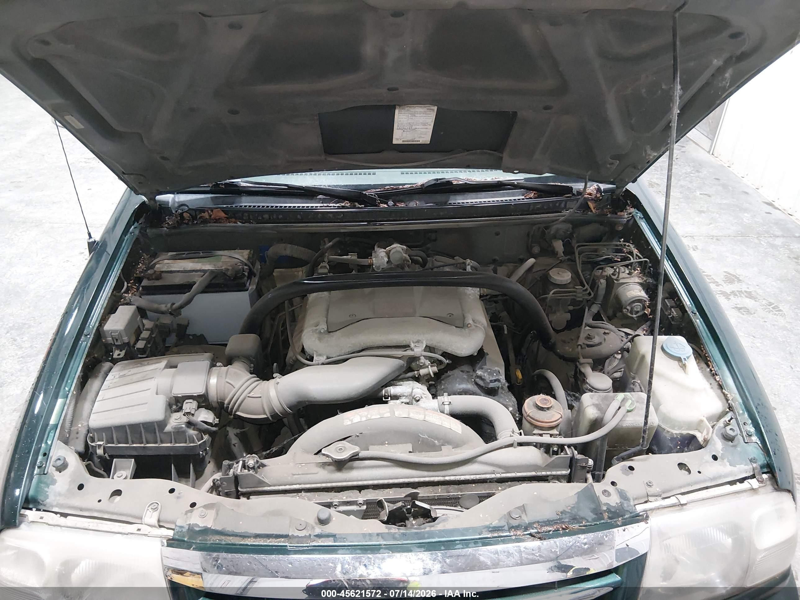 2002 Suzuki Xl-7 Limited/plus/standard/touring Green vin: JS3TX92V324110320