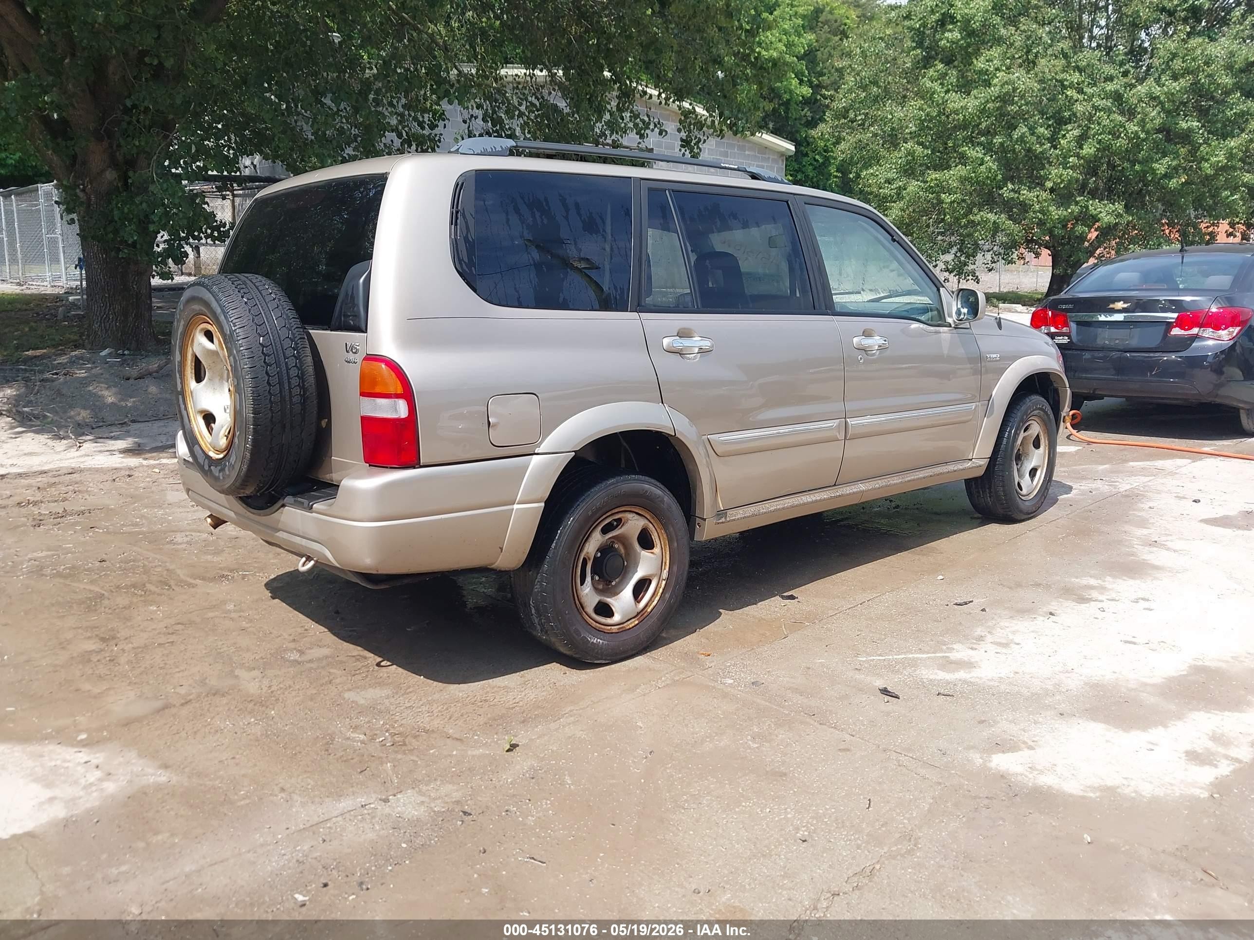 2002 Suzuki Xl-7 Limited/plus/standard/touring Бежевый vin: JS3TX92V324114464