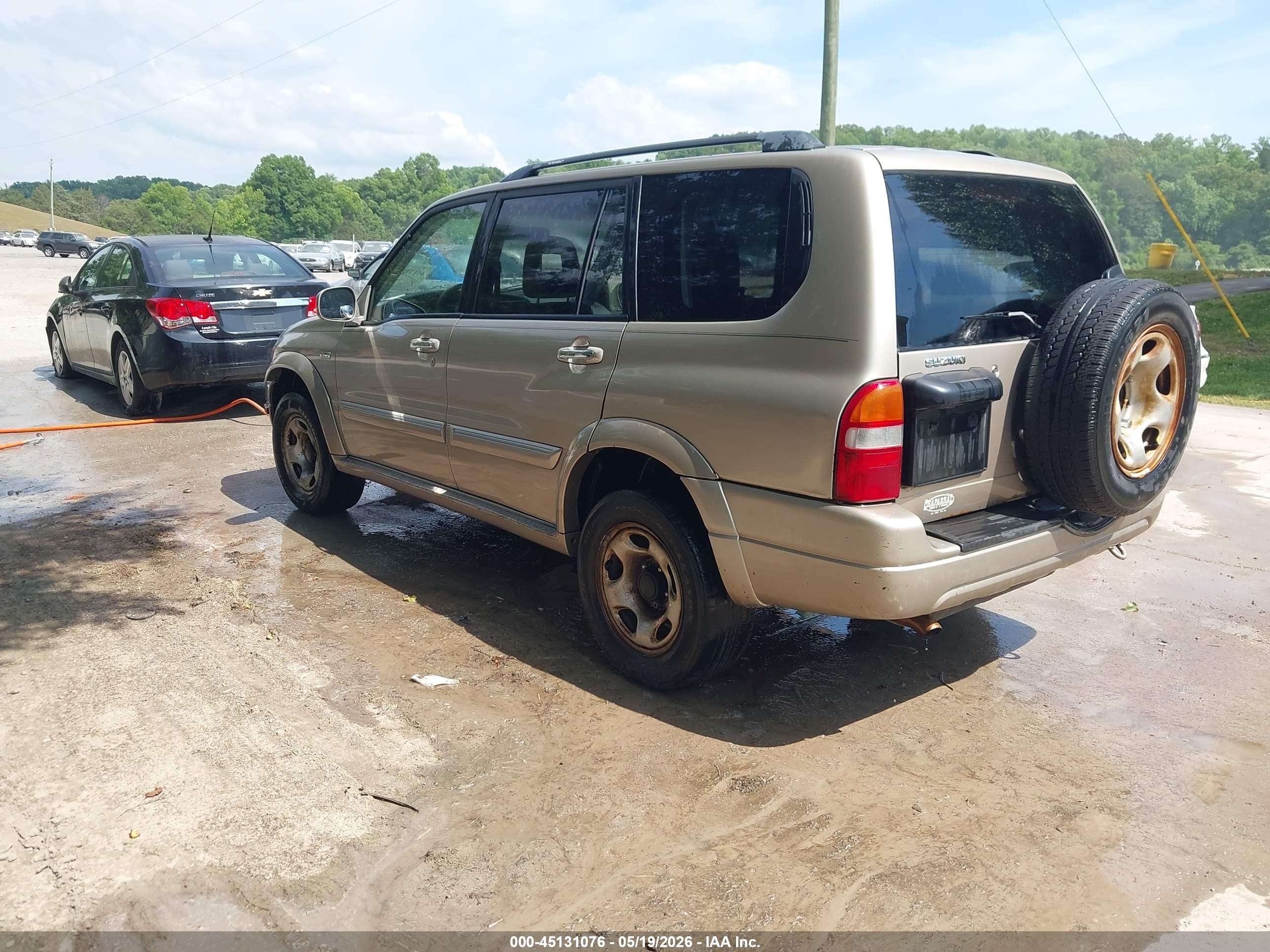 2002 Suzuki Xl-7 Limited/plus/standard/touring Бежевый vin: JS3TX92V324114464