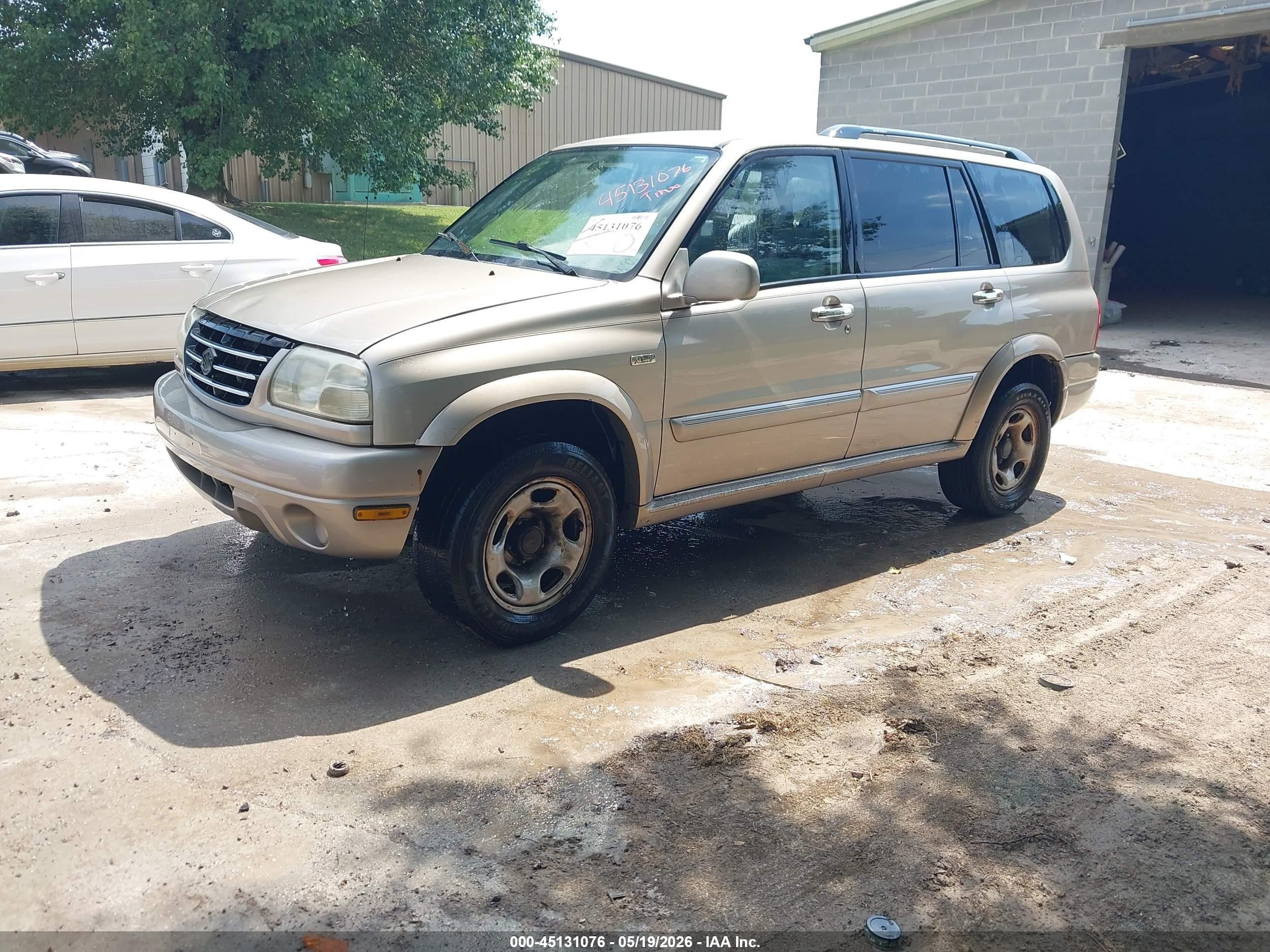2002 Suzuki Xl-7 Limited/plus/standard/touring Бежевый vin: JS3TX92V324114464