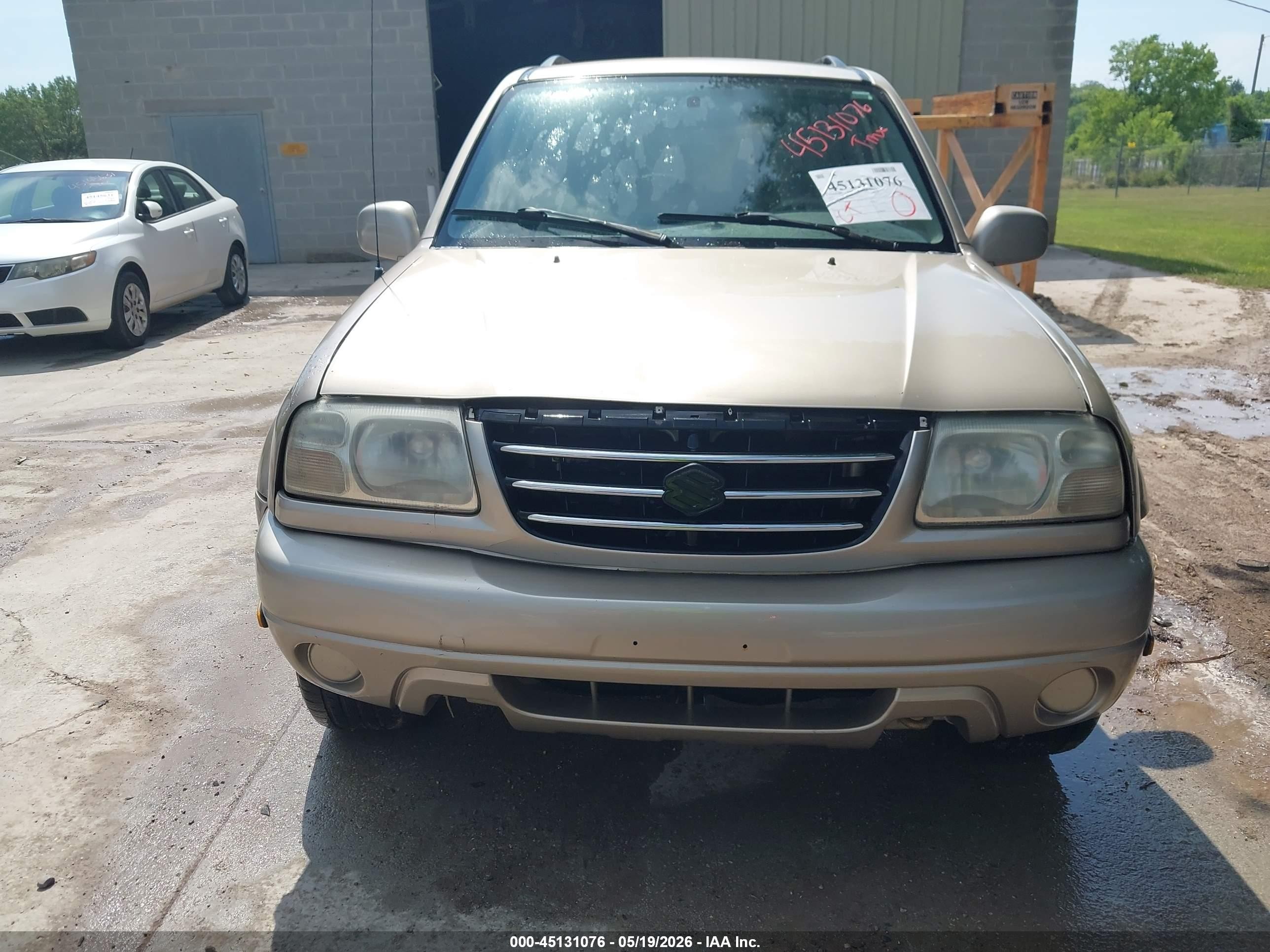 2002 Suzuki Xl-7 Limited/plus/standard/touring Бежевый vin: JS3TX92V324114464