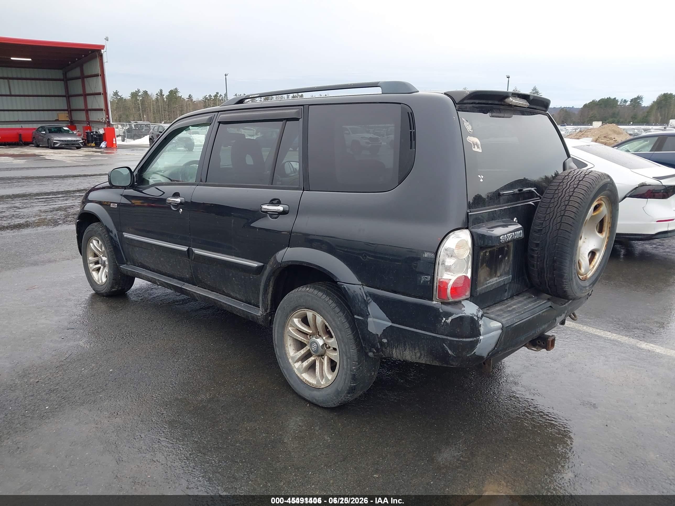 2004 Suzuki Xl-7 Ex/ex W/3rd Row/lx Black vin: JS3TX92V344112653