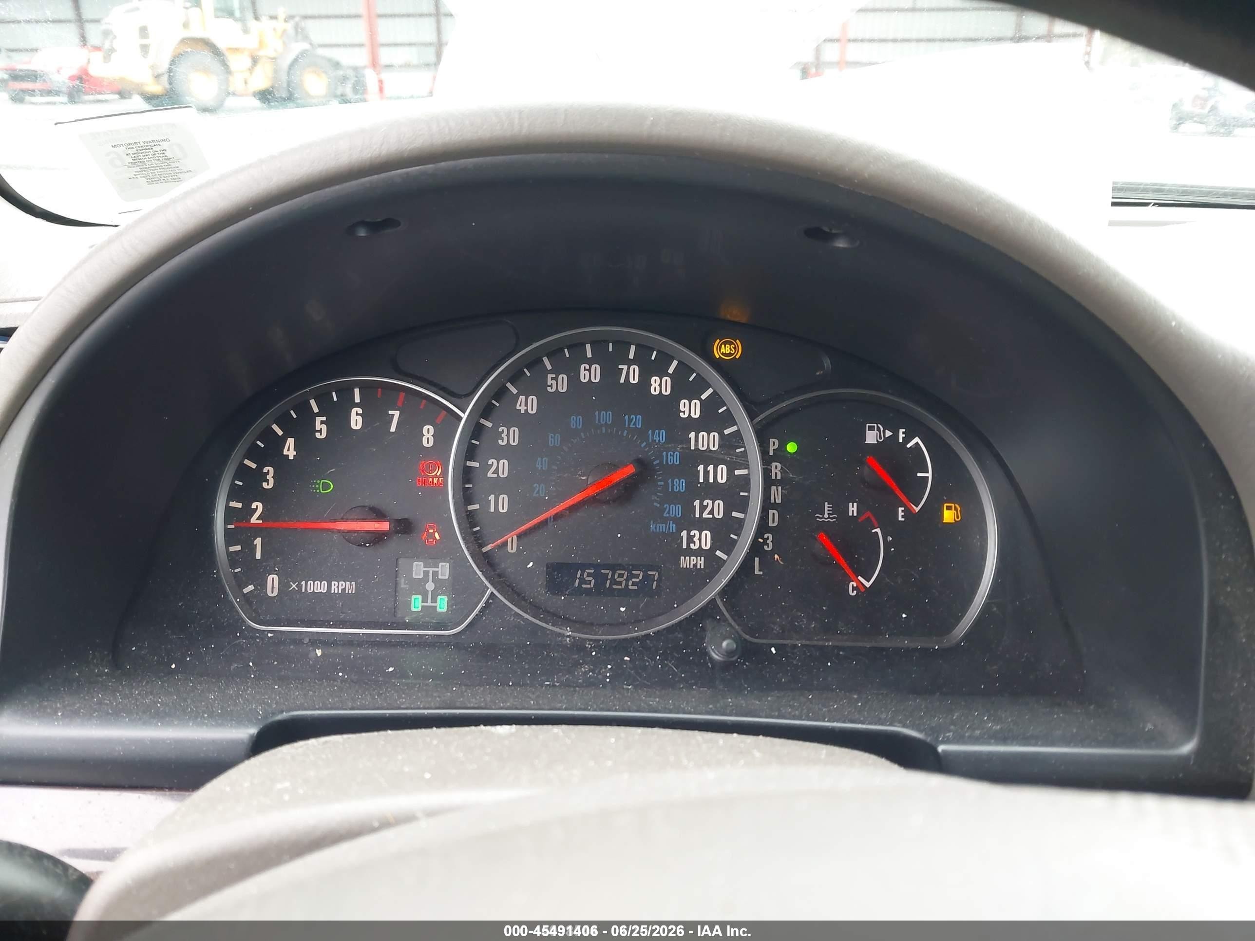 2004 Suzuki Xl-7 Ex/ex W/3rd Row/lx Black vin: JS3TX92V344112653