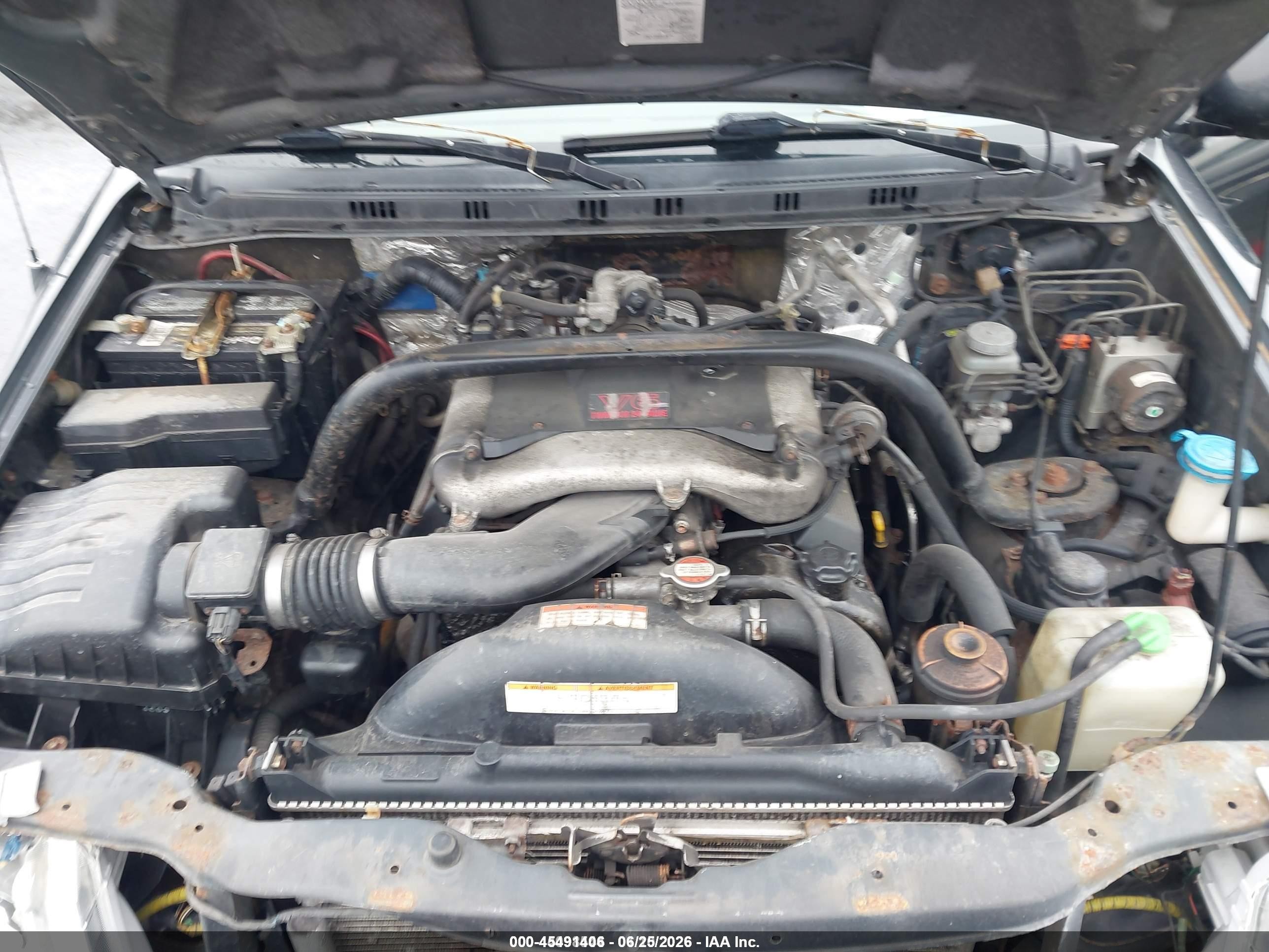 2004 Suzuki Xl-7 Ex/ex W/3rd Row/lx Black vin: JS3TX92V344112653