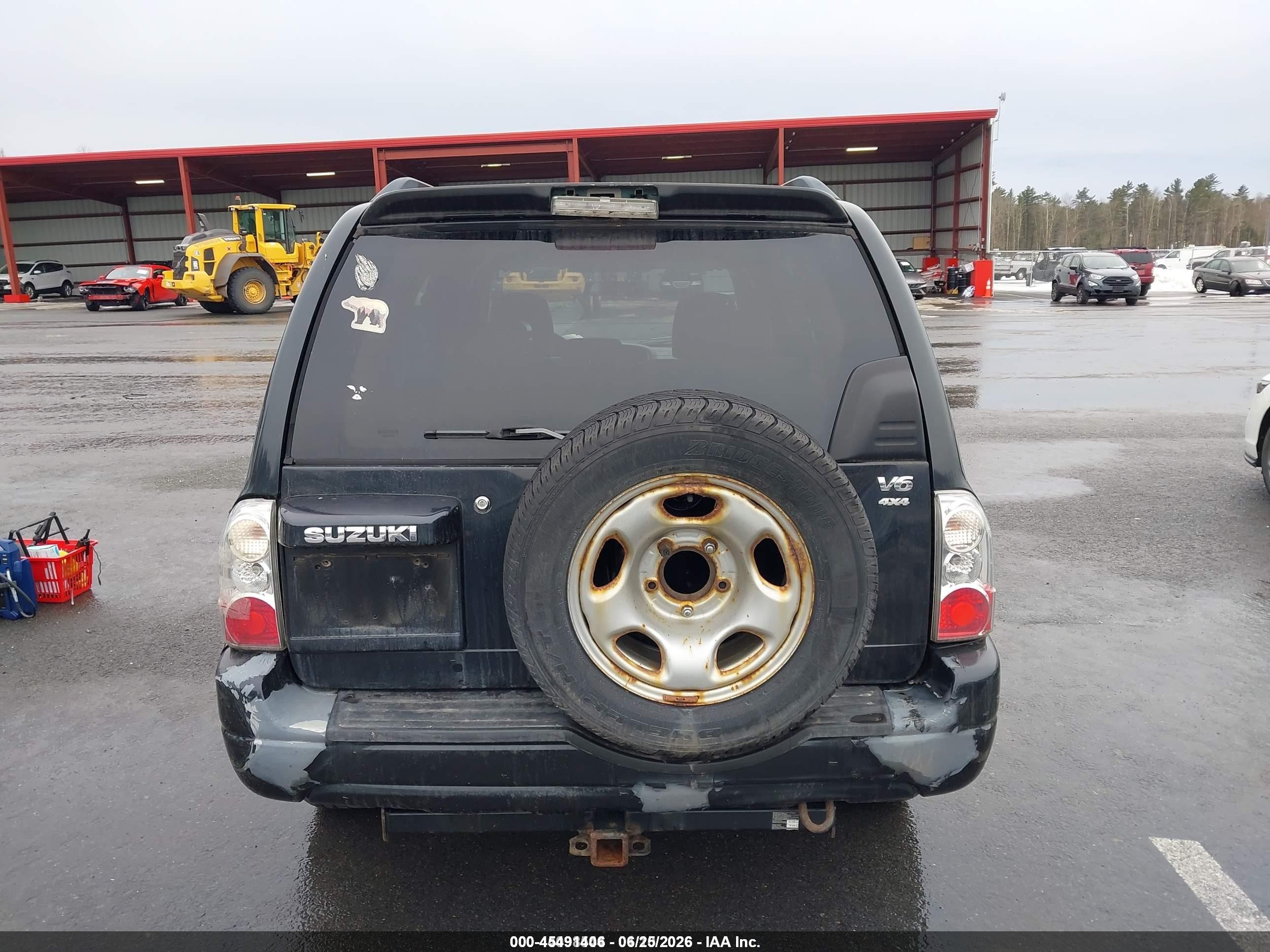2004 Suzuki Xl-7 Ex/ex W/3rd Row/lx Black vin: JS3TX92V344112653