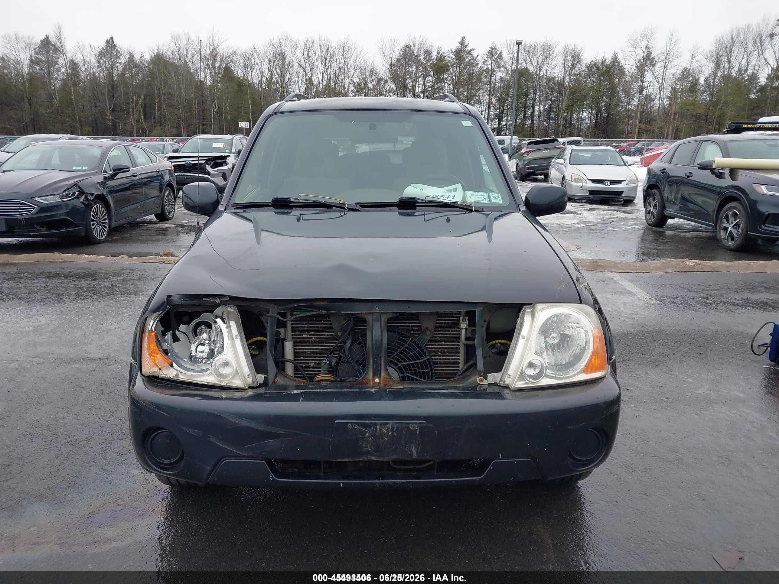2004 Suzuki Xl-7 Ex/ex W/3rd Row/lx Black vin: JS3TX92V344112653