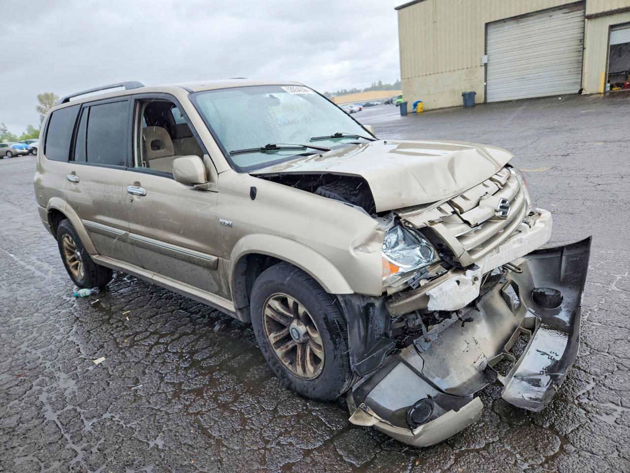 2005 Suzuki Xl7 Ex Beige vin: JS3TX92V354100777