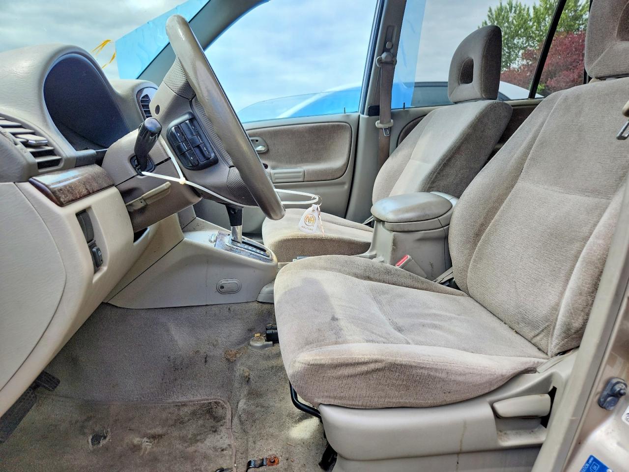 2005 Suzuki Xl7 Ex Beige vin: JS3TX92V354100777