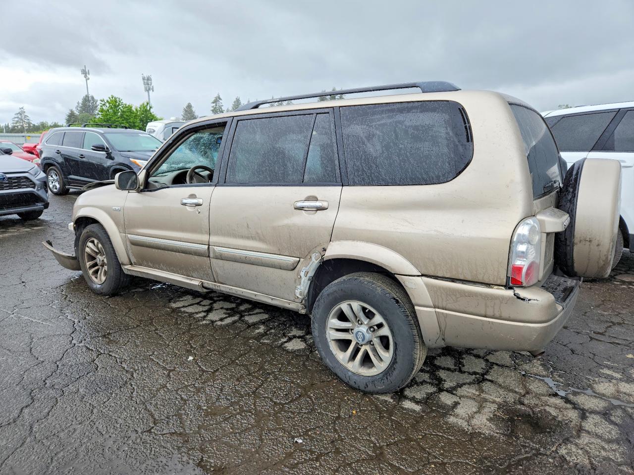 2005 Suzuki Xl7 Ex Beige vin: JS3TX92V354100777