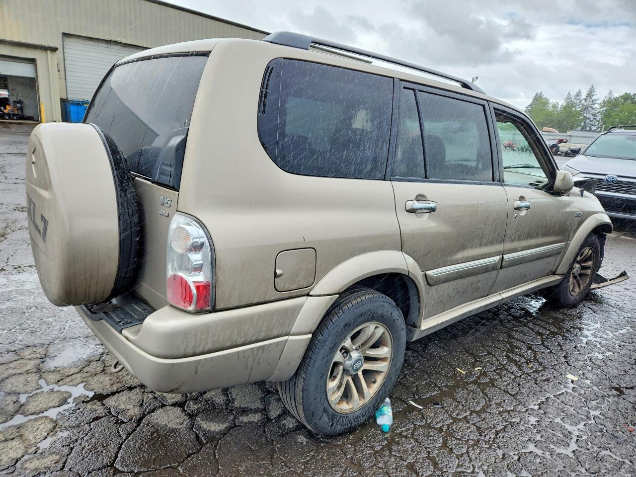 2005 Suzuki Xl7 Ex Beige vin: JS3TX92V354100777