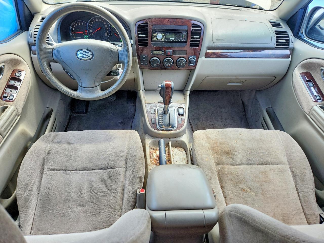 2005 Suzuki Xl7 Ex Beige vin: JS3TX92V354100777