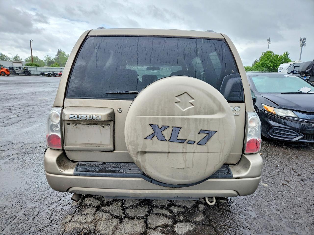 2005 Suzuki Xl7 Ex Beige vin: JS3TX92V354100777