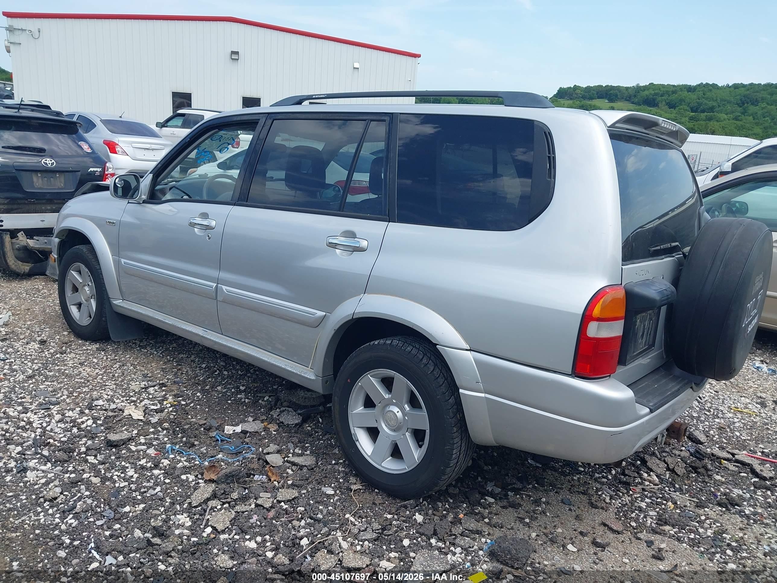 2001 Suzuki Grand Vitara Xl-7 Plus/standard/touring Silver vin: JS3TX92V414108946