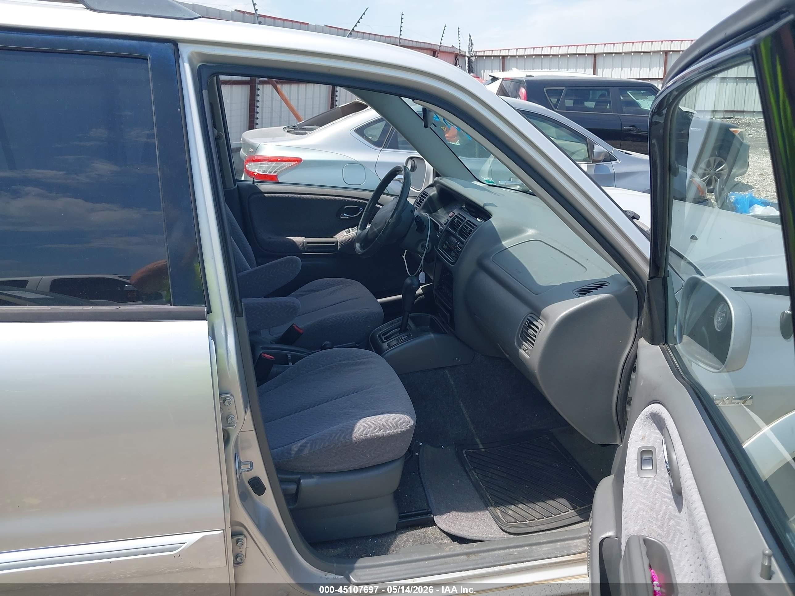 2001 Suzuki Grand Vitara Xl-7 Plus/standard/touring Silver vin: JS3TX92V414108946