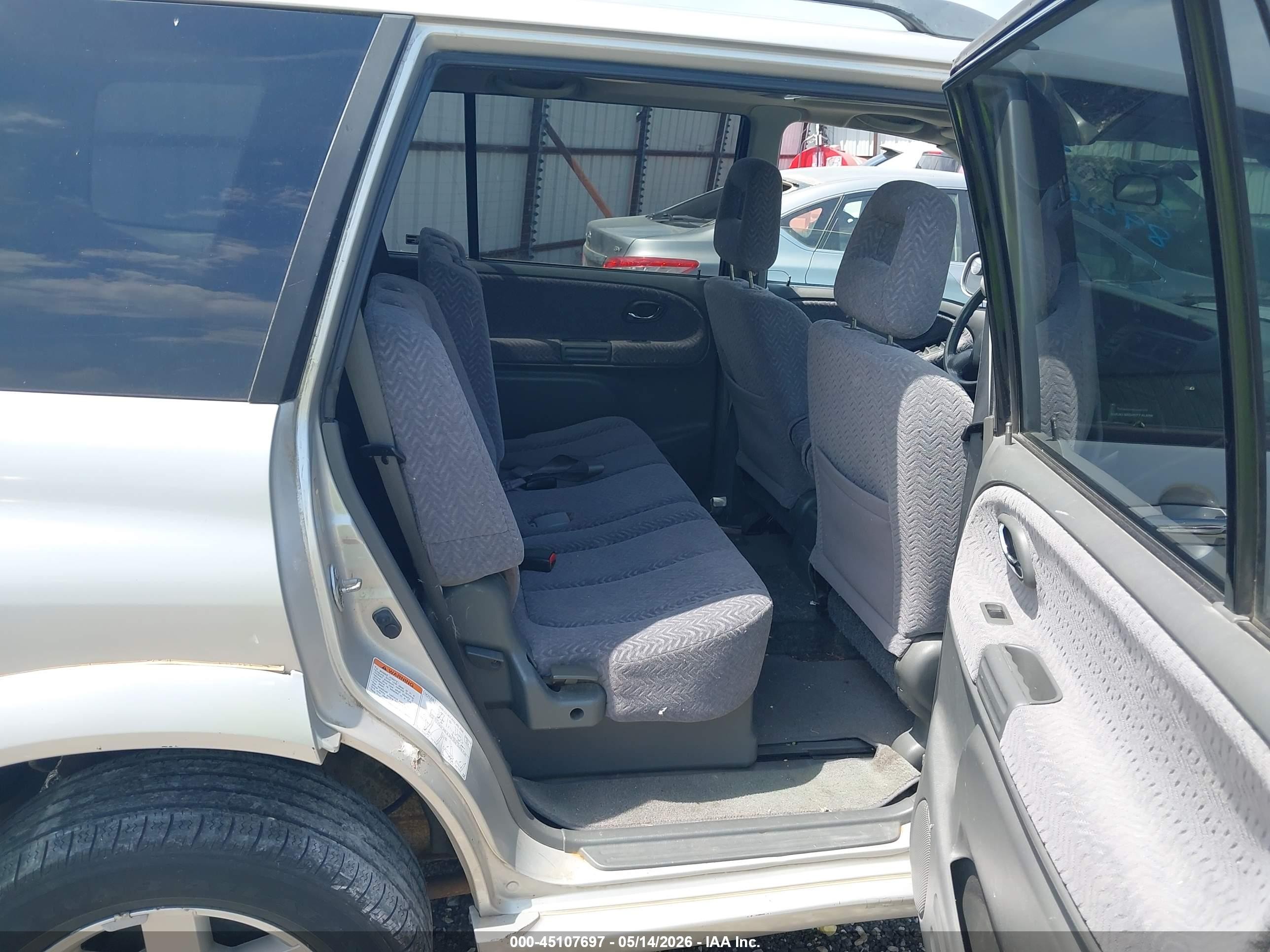 2001 Suzuki Grand Vitara Xl-7 Plus/standard/touring Silver vin: JS3TX92V414108946