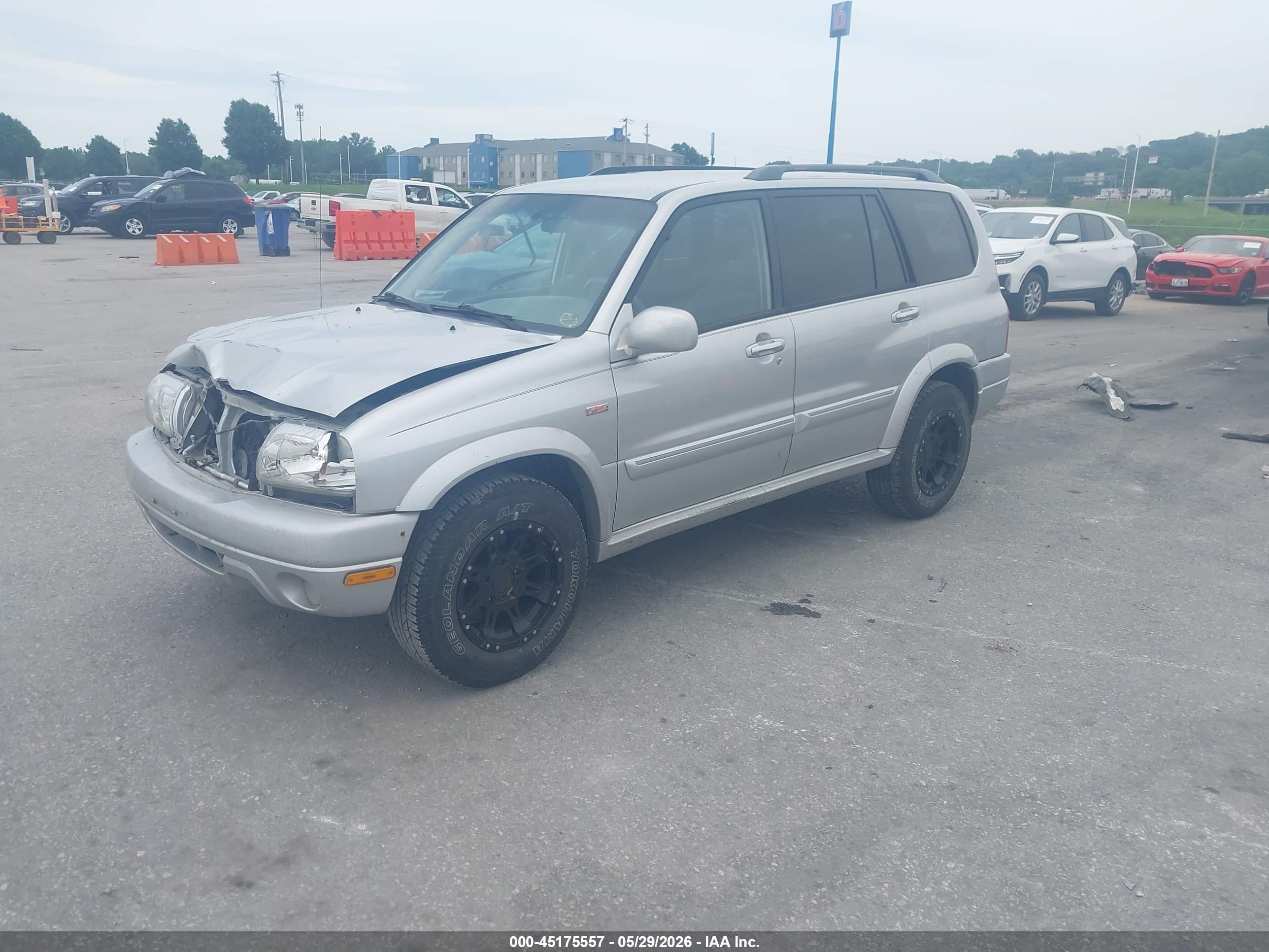 2002 Suzuki Xl-7 Limited/plus/standard/touring Silver vin: JS3TX92V524128172