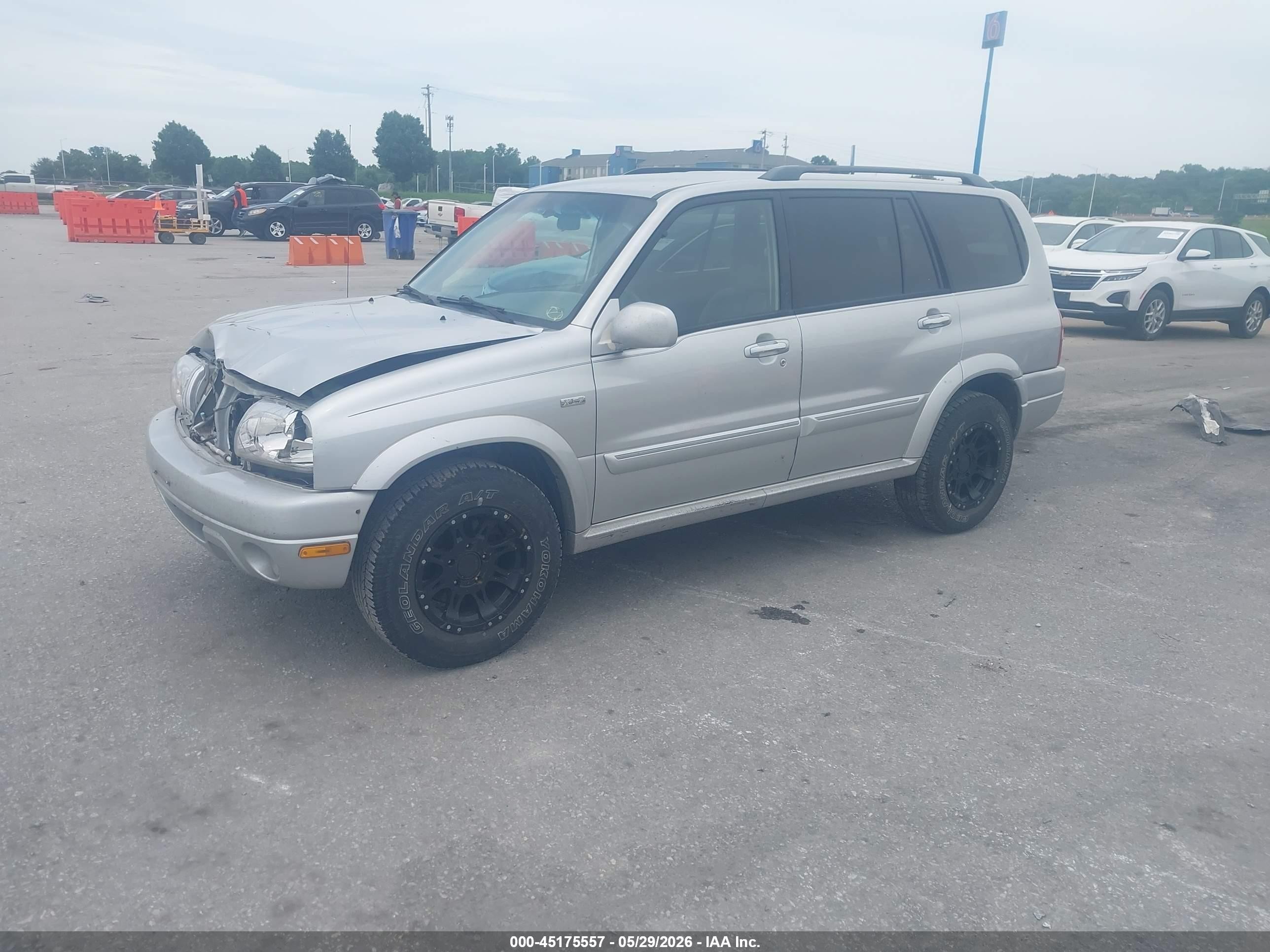 2002 Suzuki Xl-7 Limited/plus/standard/touring Silver vin: JS3TX92V524128172