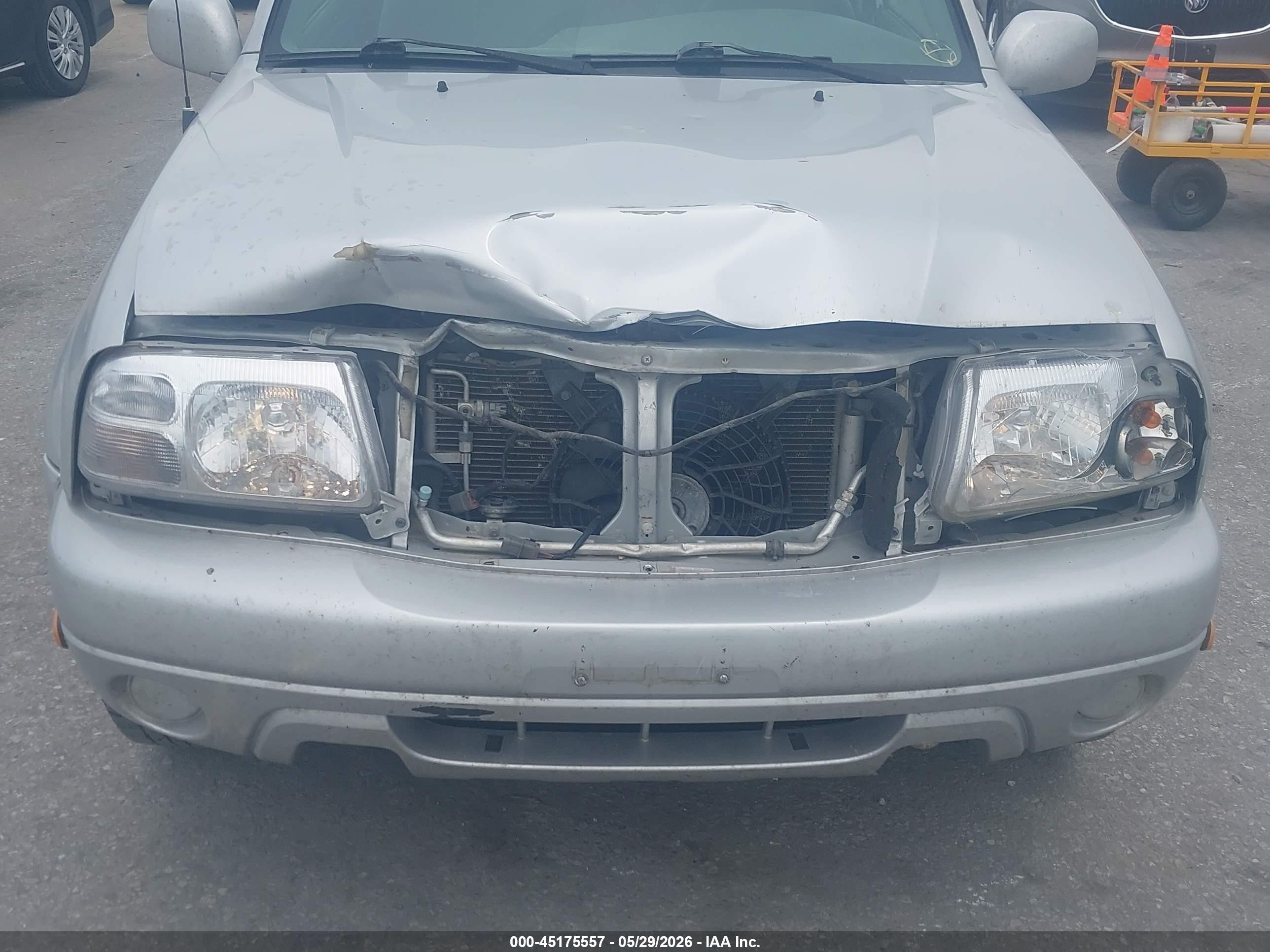 2002 Suzuki Xl-7 Limited/plus/standard/touring Silver vin: JS3TX92V524128172