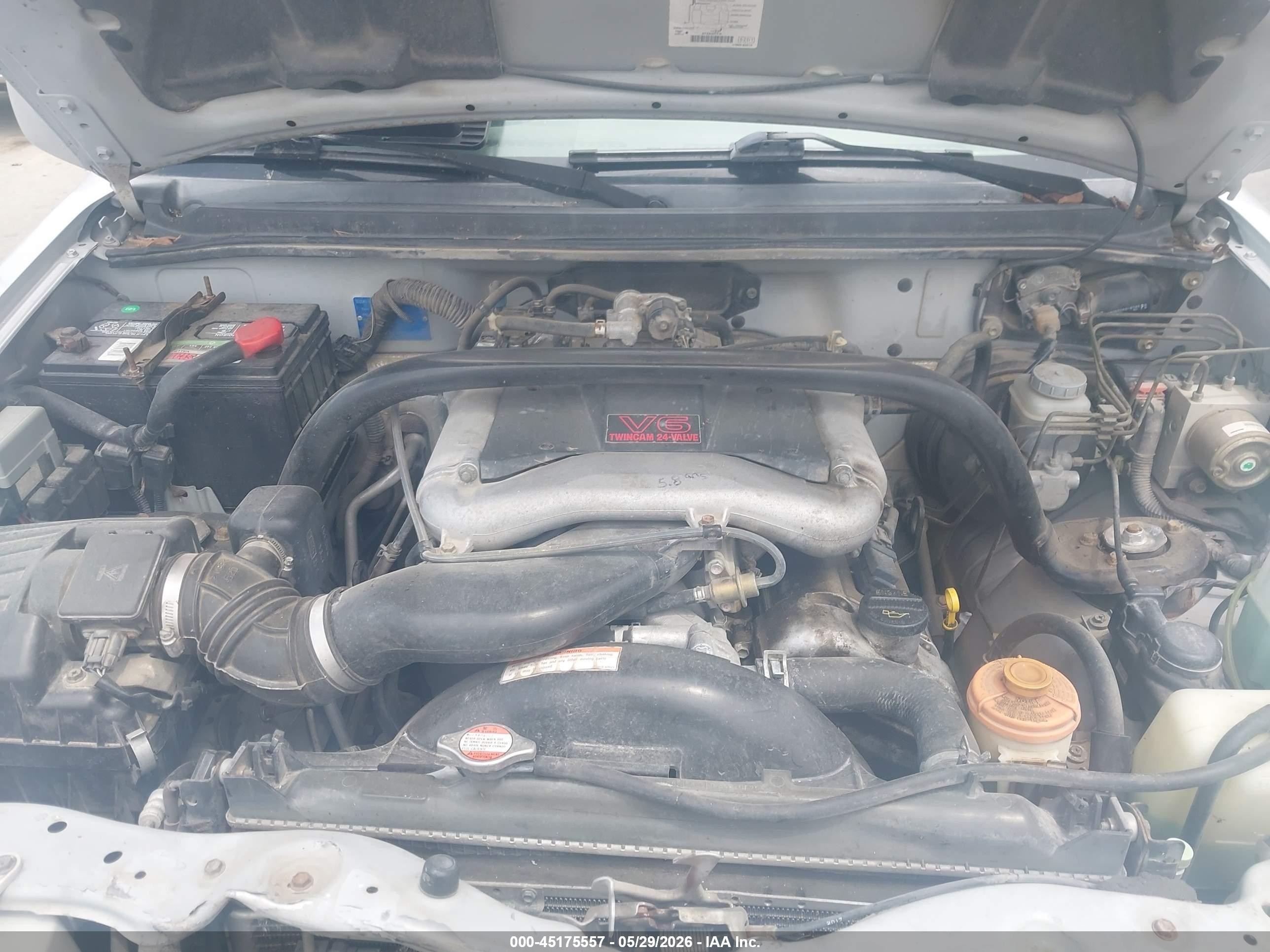2002 Suzuki Xl-7 Limited/plus/standard/touring Silver vin: JS3TX92V524128172