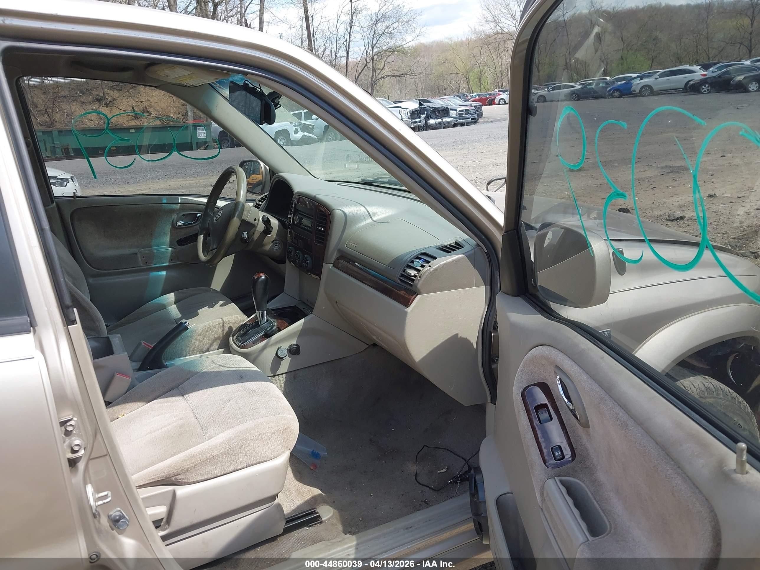 2004 Suzuki Xl-7 Ex/lx Бежевый vin: JS3TX92V544109947