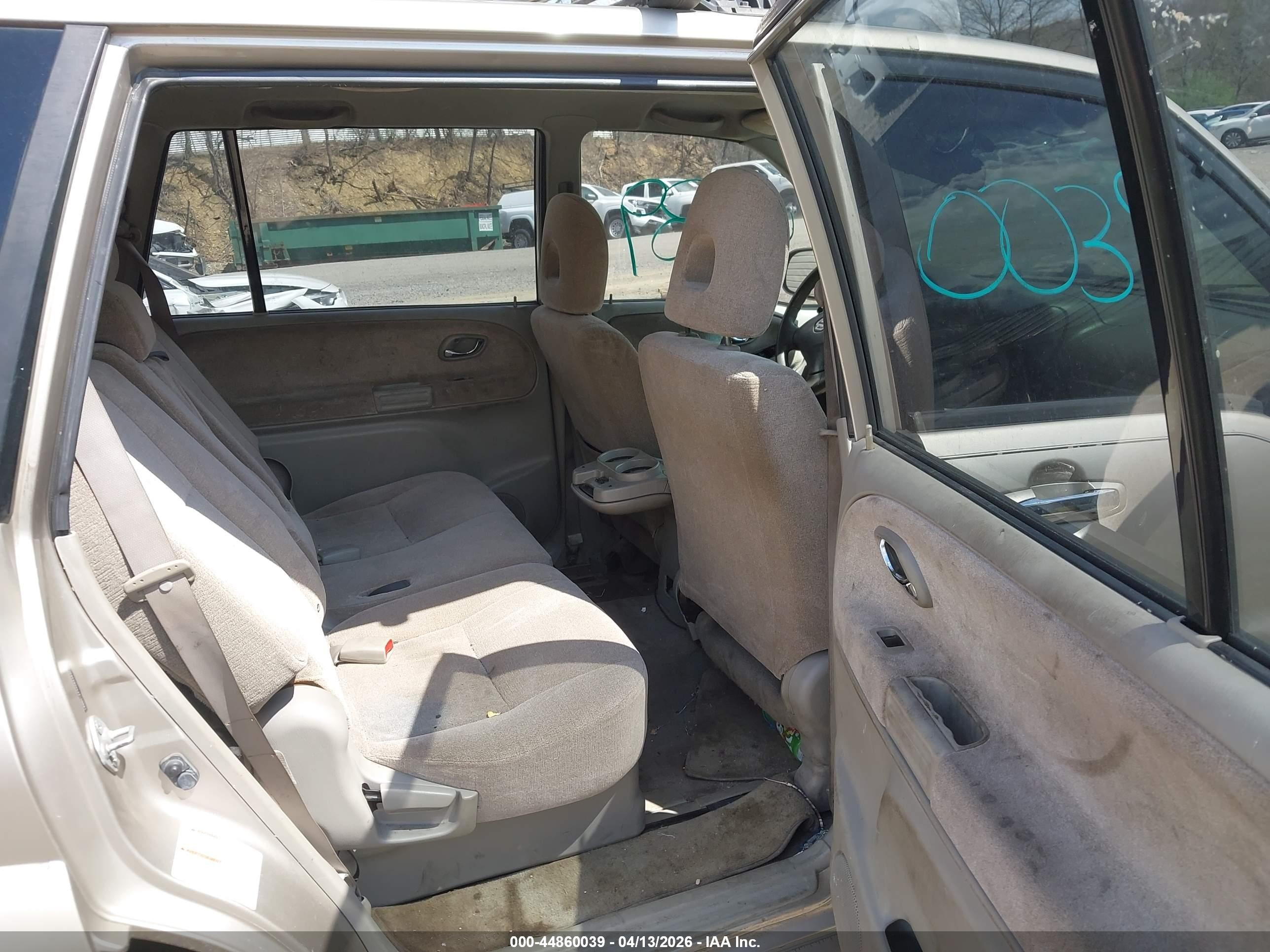 2004 Suzuki Xl-7 Ex/lx Бежевый vin: JS3TX92V544109947