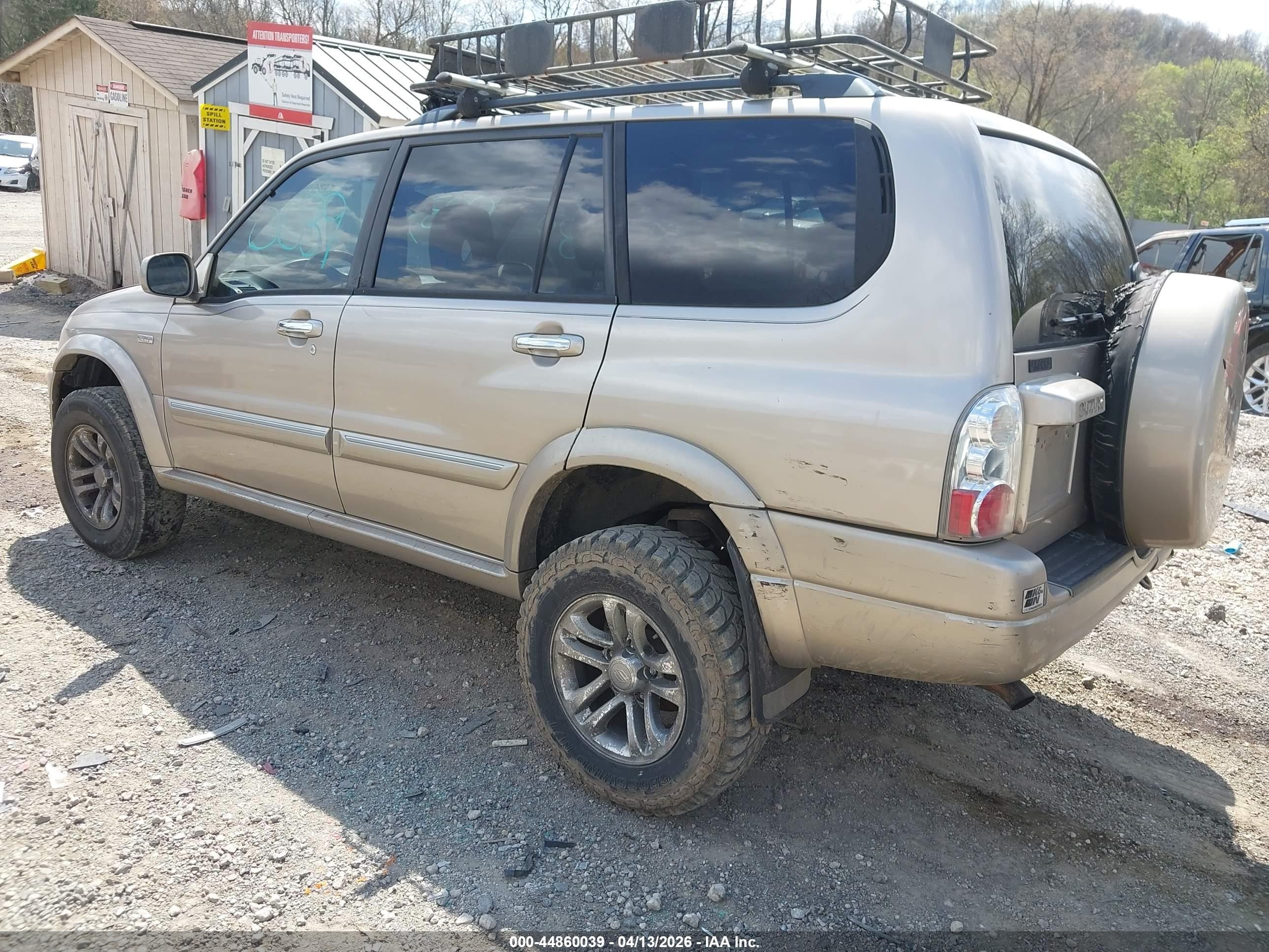 2004 Suzuki Xl-7 Ex/lx Бежевый vin: JS3TX92V544109947