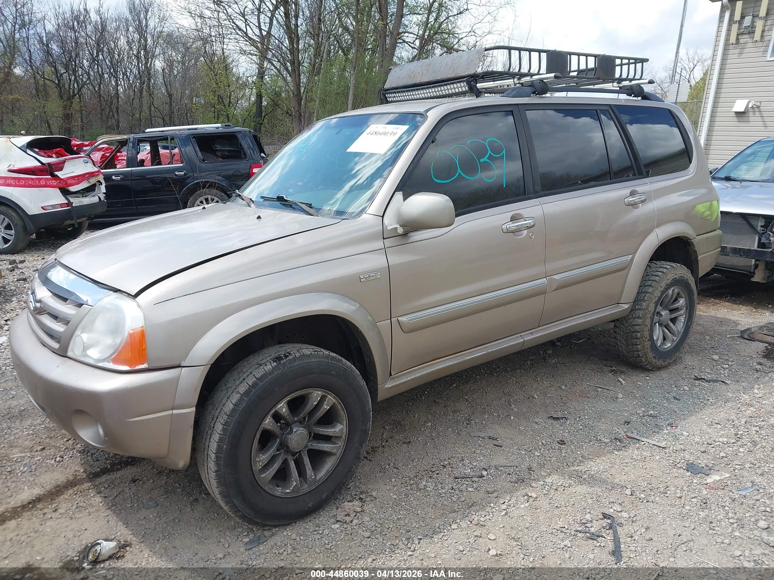 2004 Suzuki Xl-7 Ex/lx Бежевый vin: JS3TX92V544109947