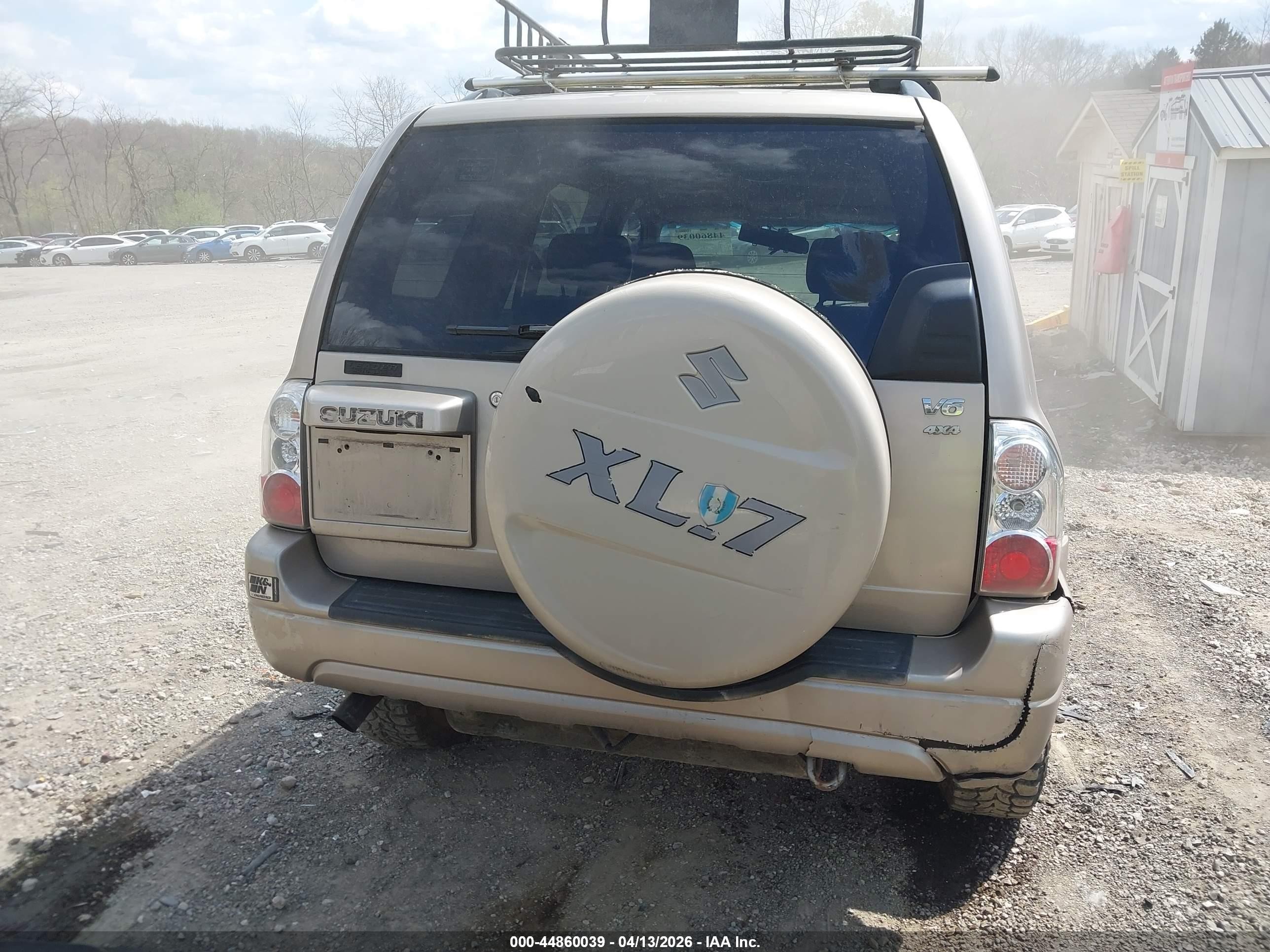 2004 Suzuki Xl-7 Ex/lx Бежевый vin: JS3TX92V544109947