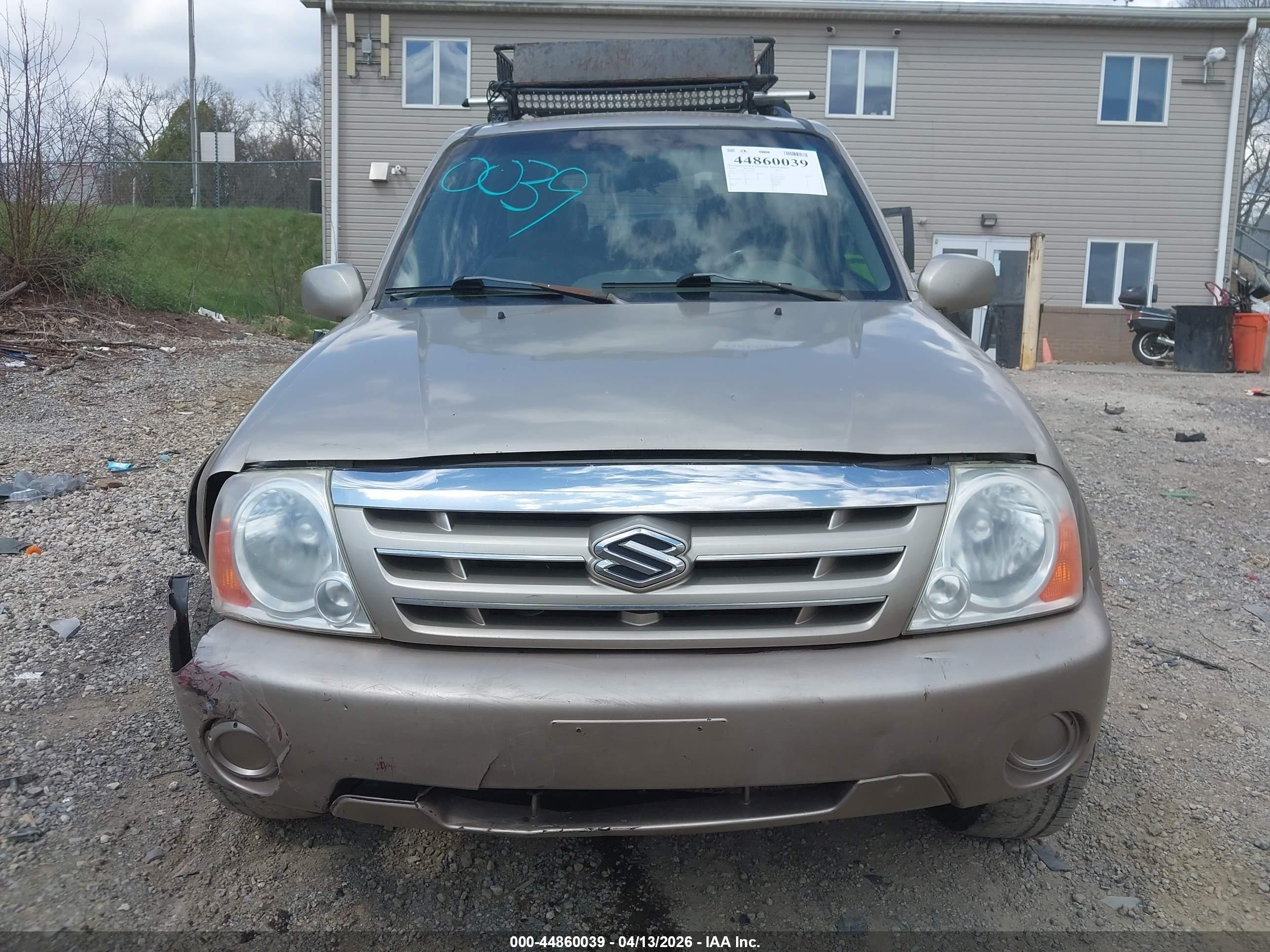 2004 Suzuki Xl-7 Ex/lx Бежевый vin: JS3TX92V544109947