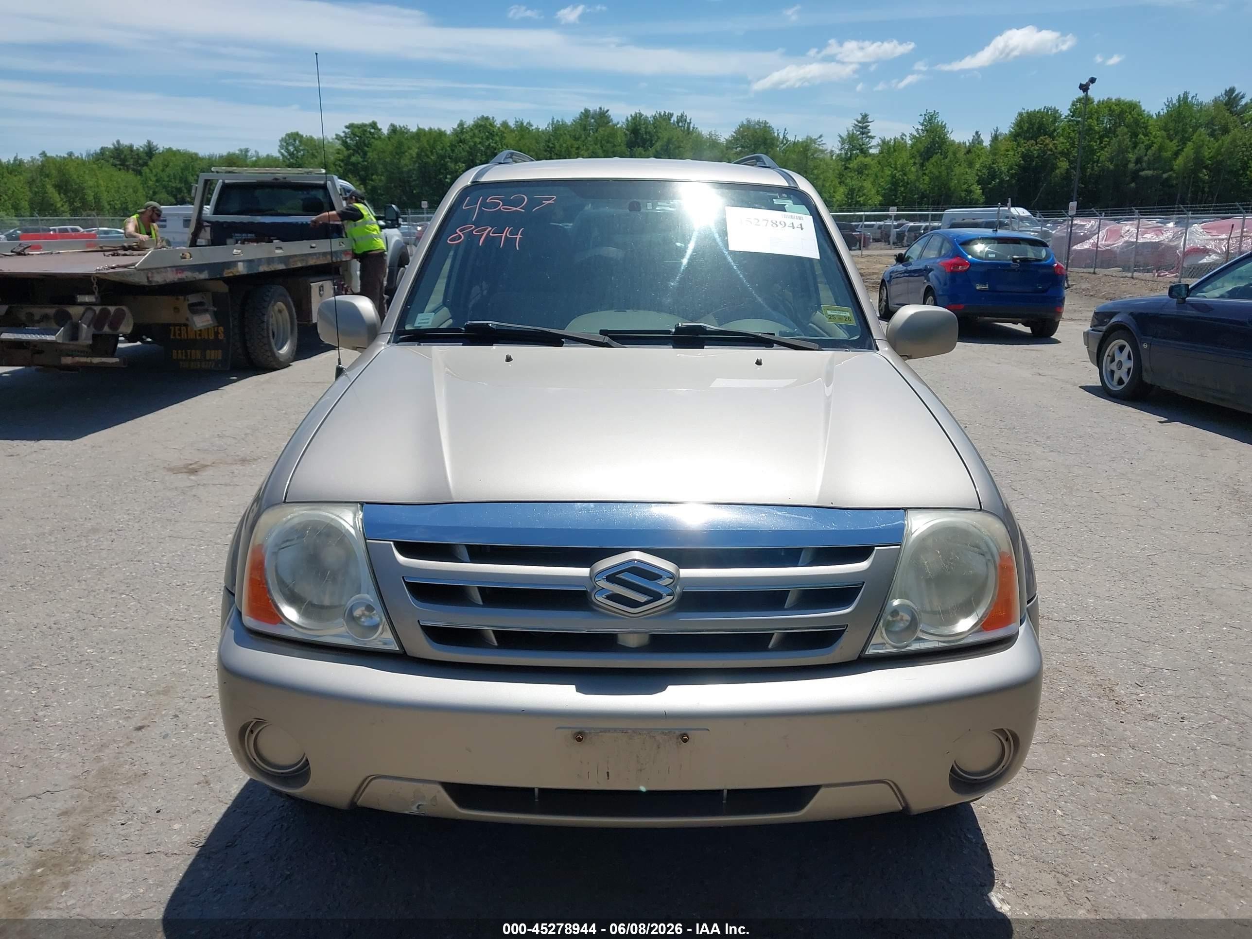 2005 Suzuki Xl-7 Ex/lx Gold vin: JS3TX92V554109030